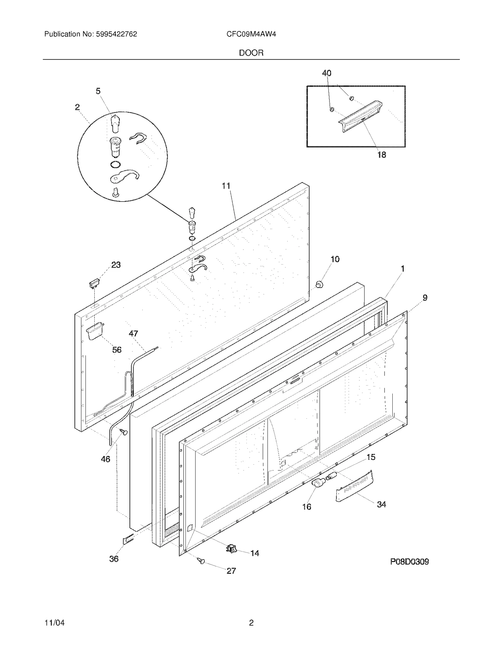 Panel-Outer Lid
