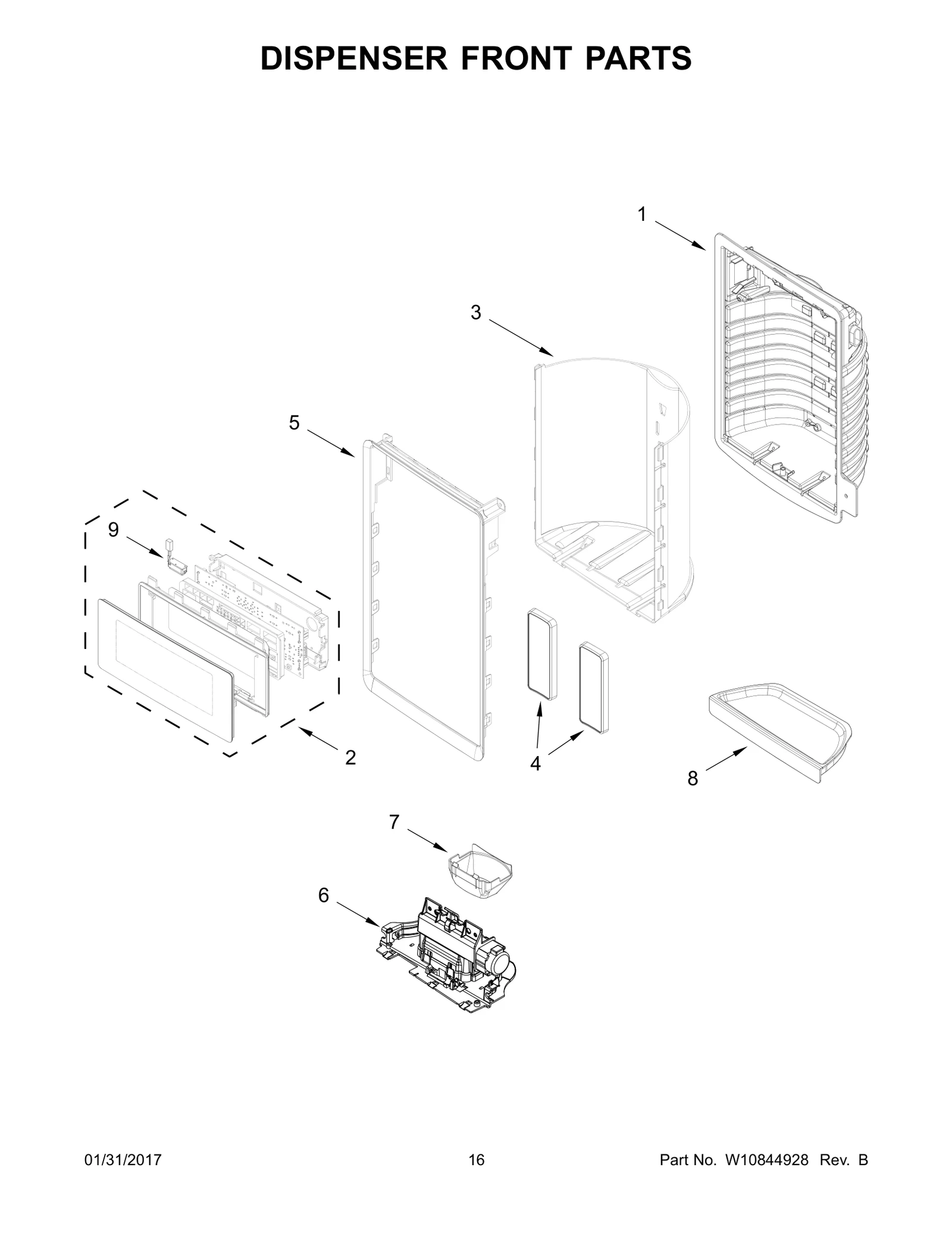 Electronic Control Board