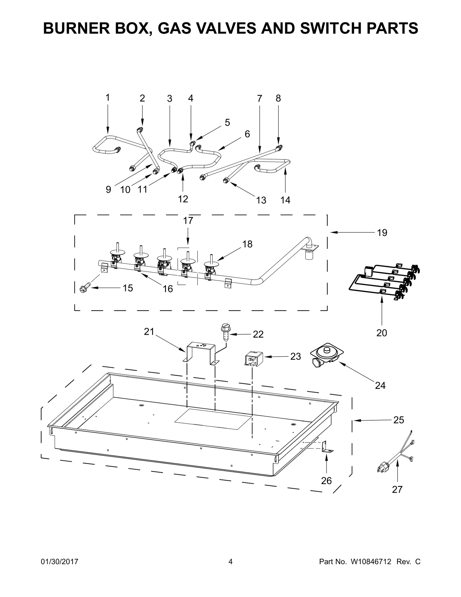 Burner Tube