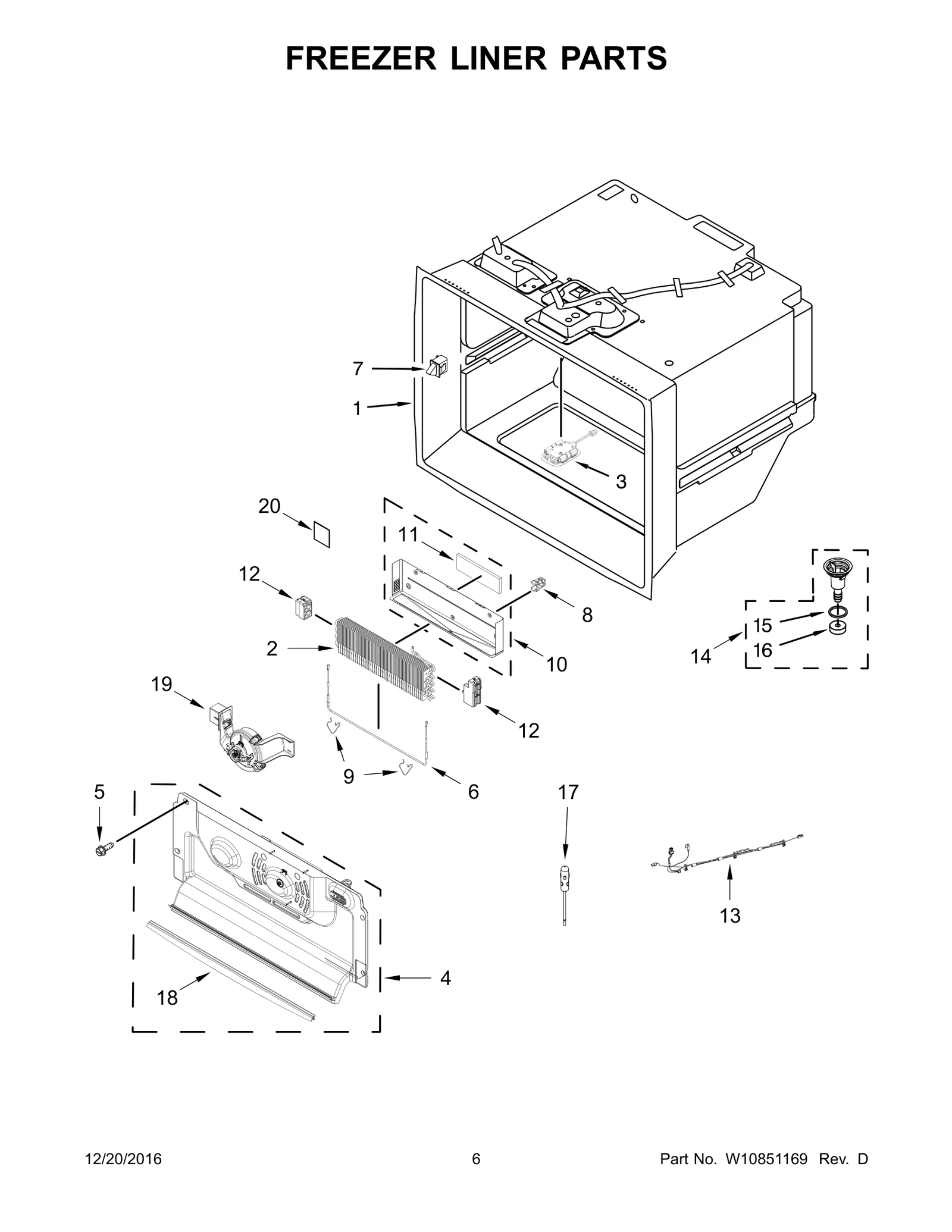 Evaporator Block