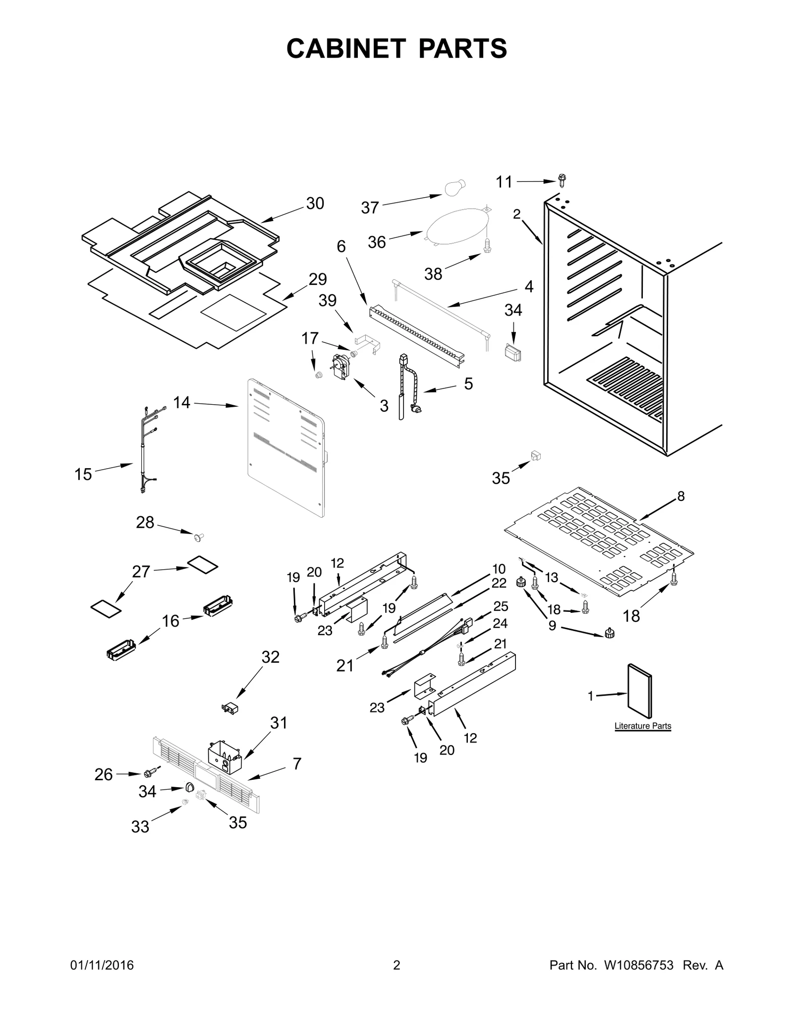 Evaporator Cover