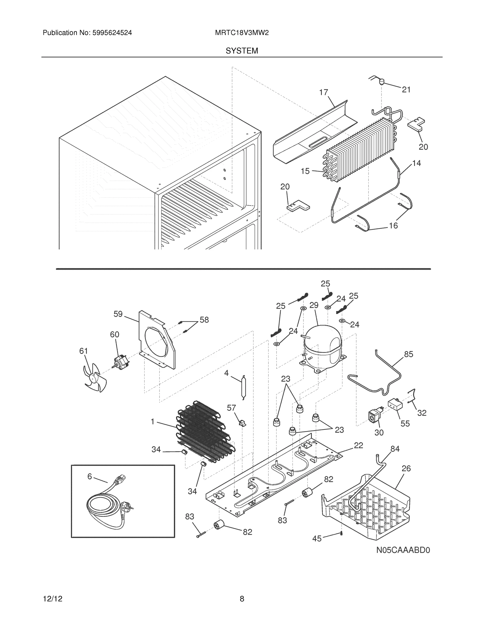 Defrost Heater