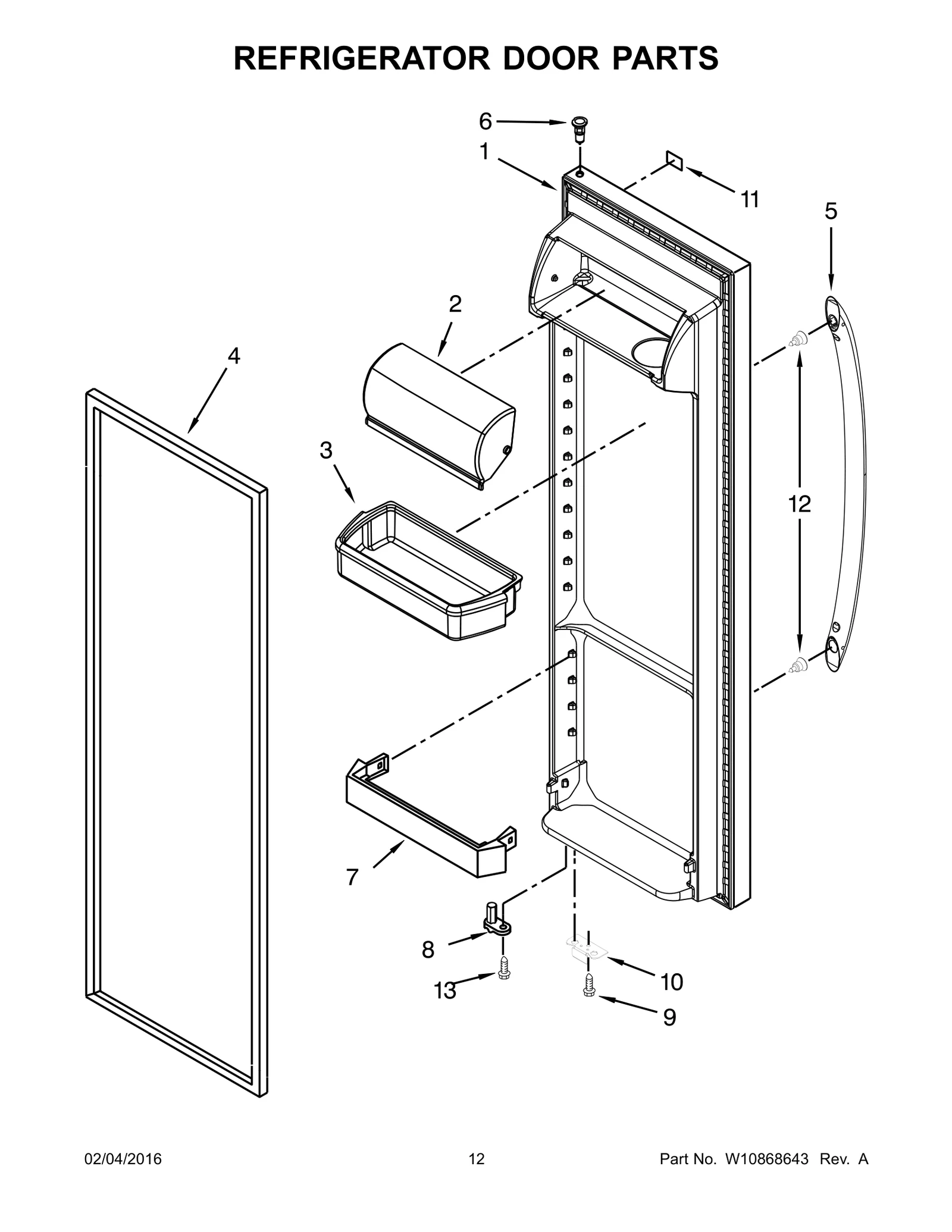 Door FIP Stainless Steel