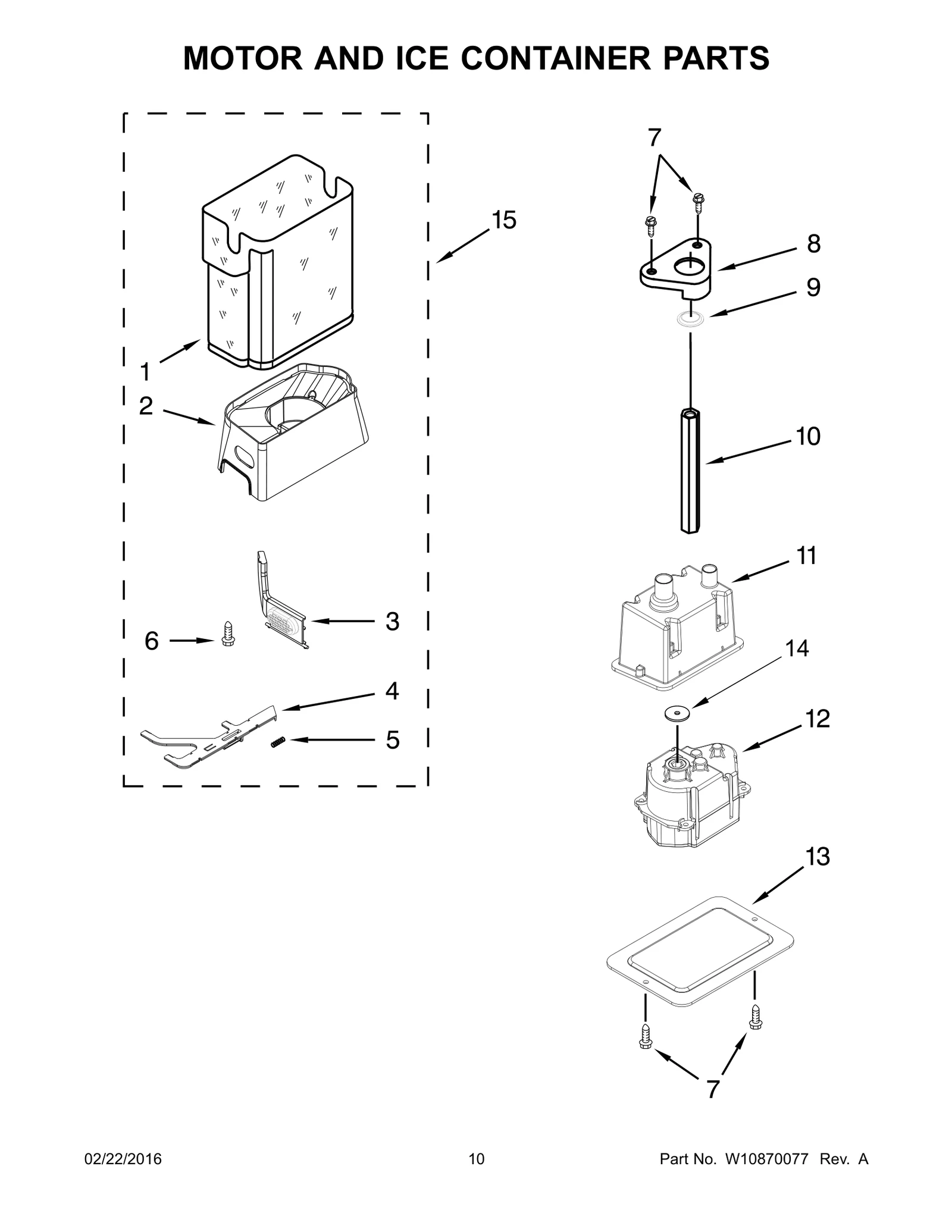 Ice Container