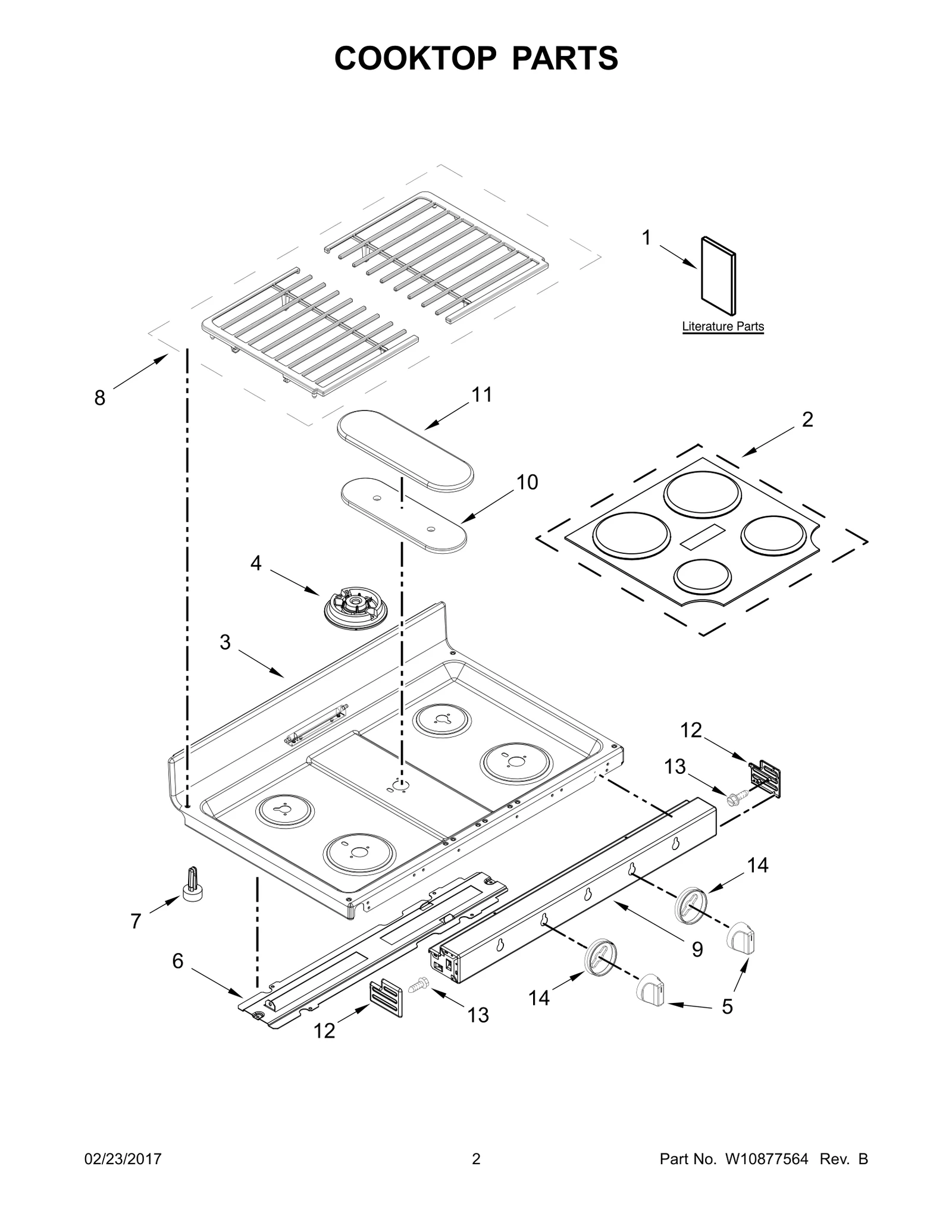 Endcap Panel