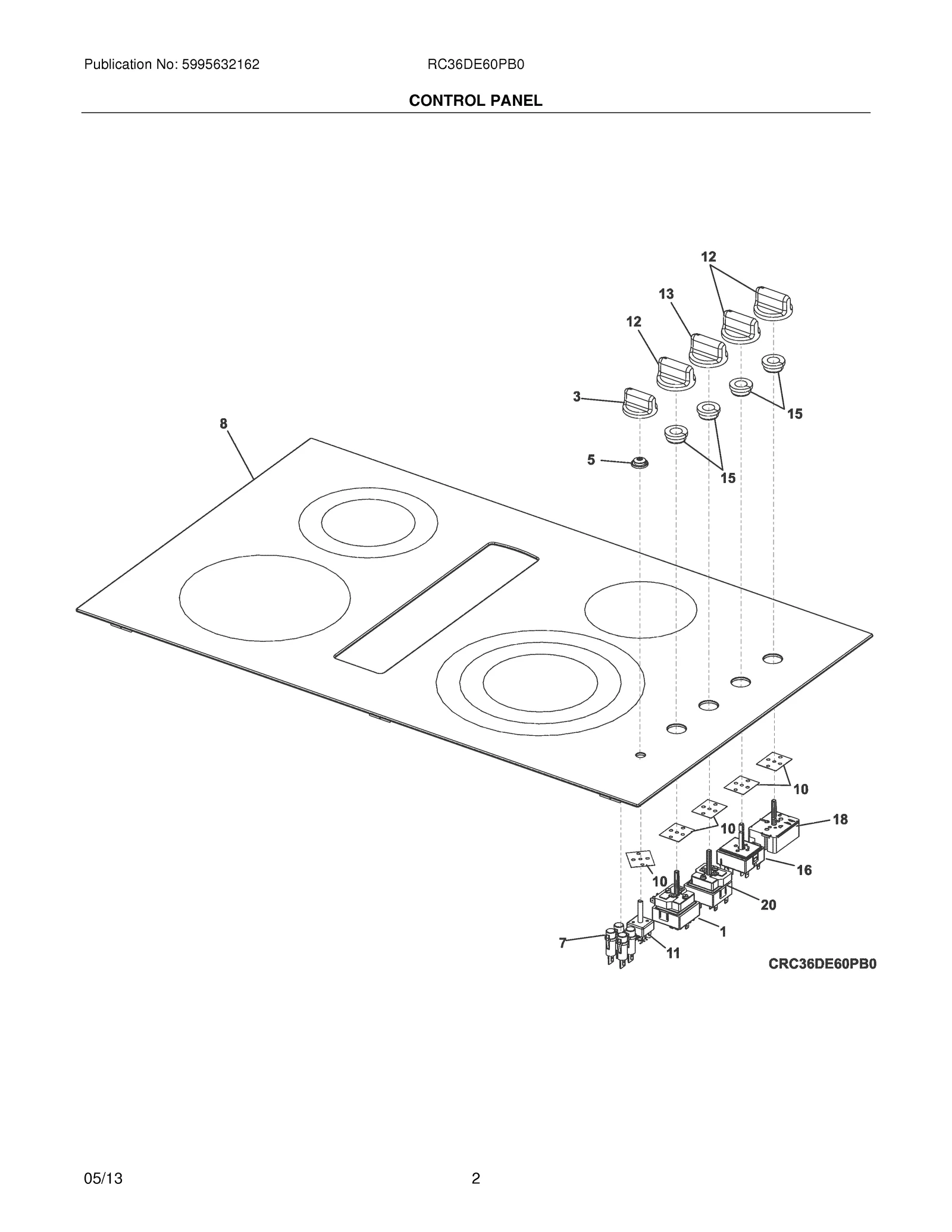 Maintop Assembly