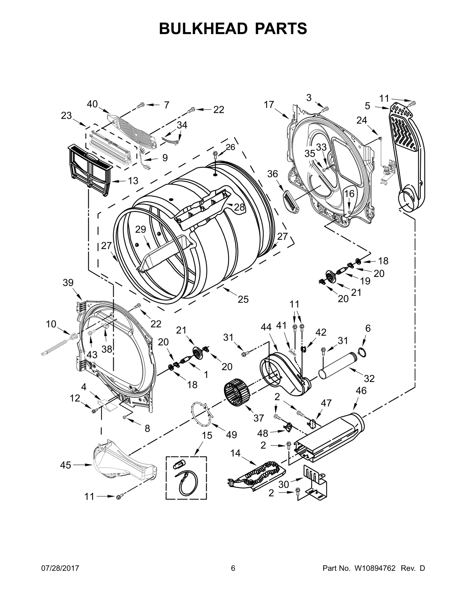 Drum Baffle