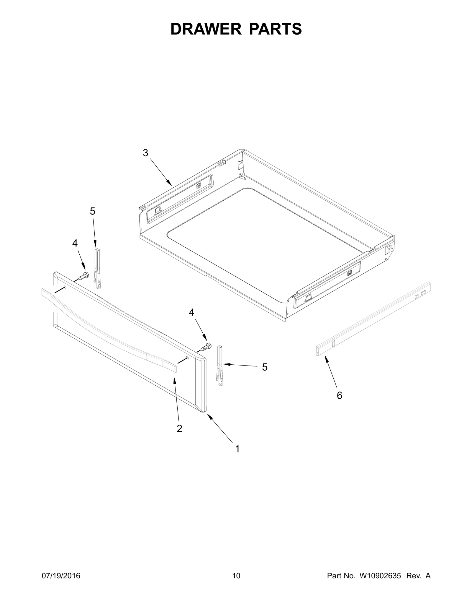 Drawer Panel
