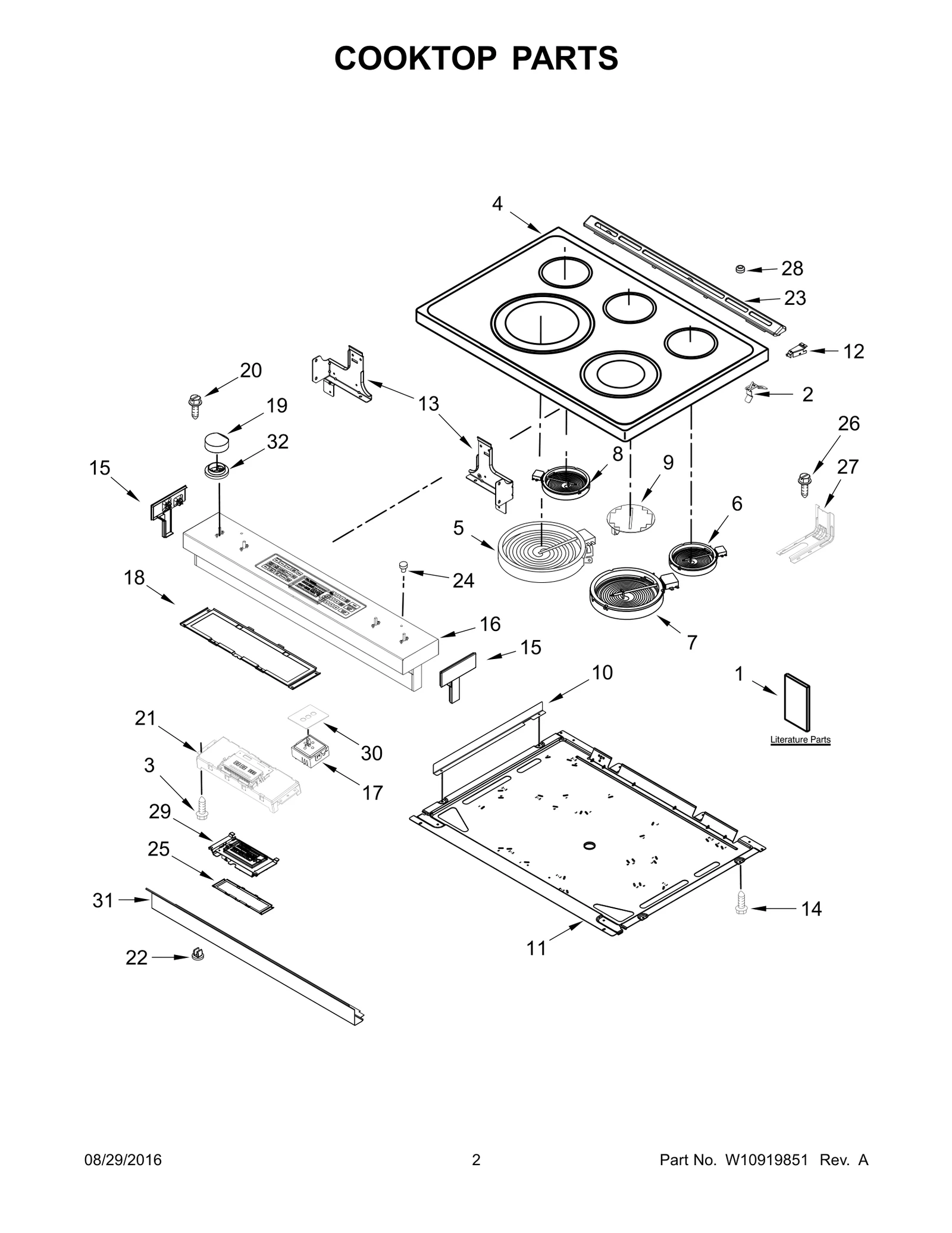 Electronic Control Board
