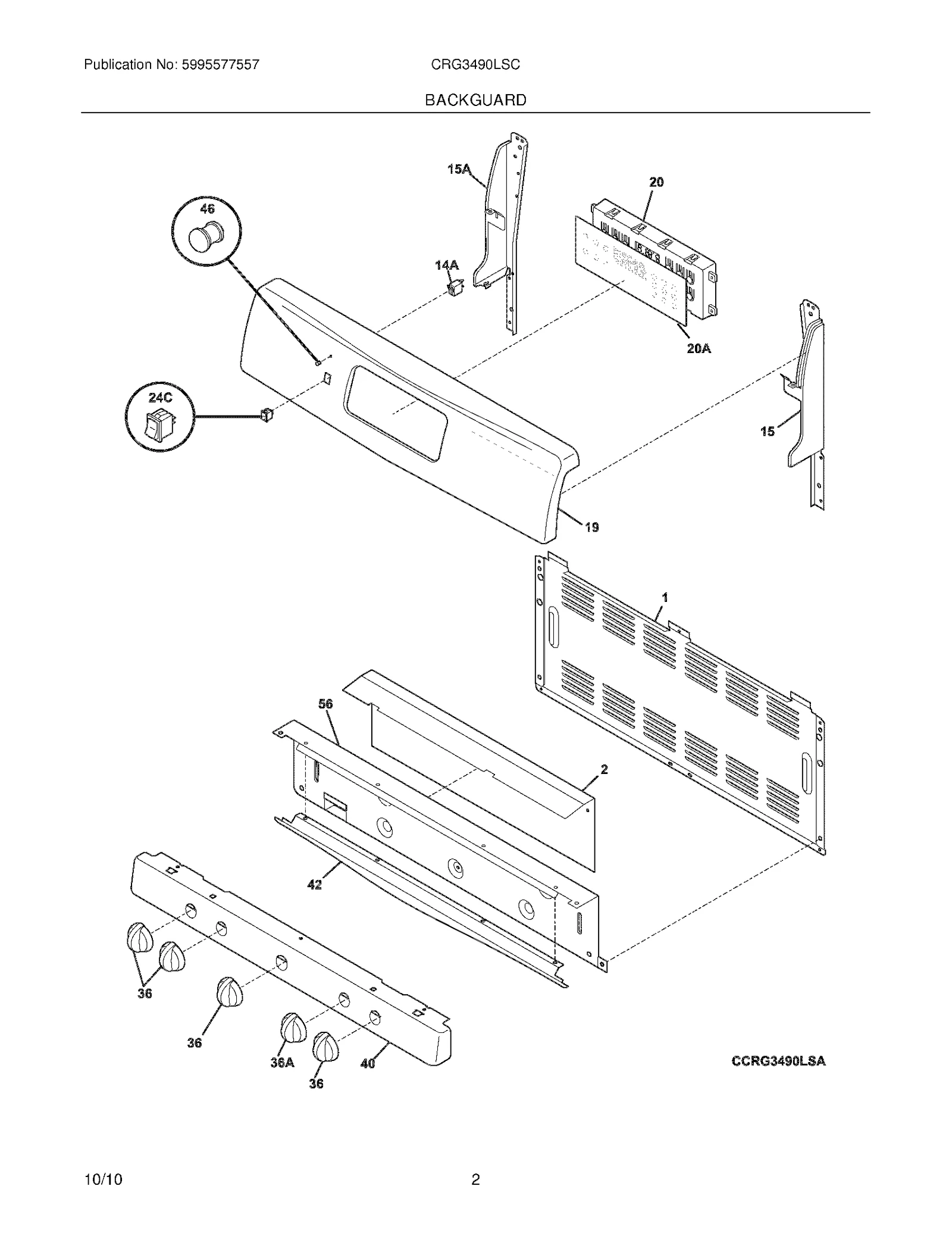 Manifold Panel