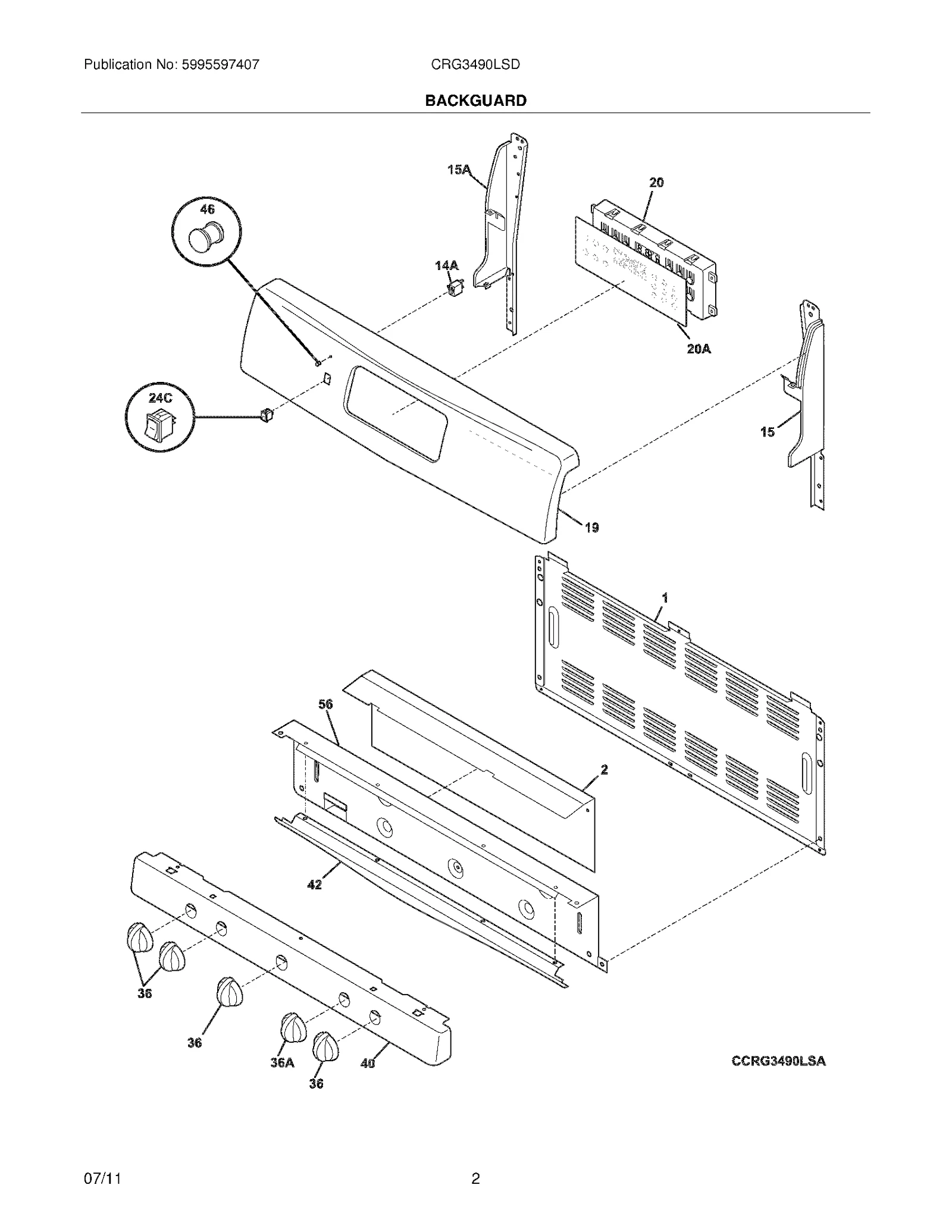 Panel-Backguard