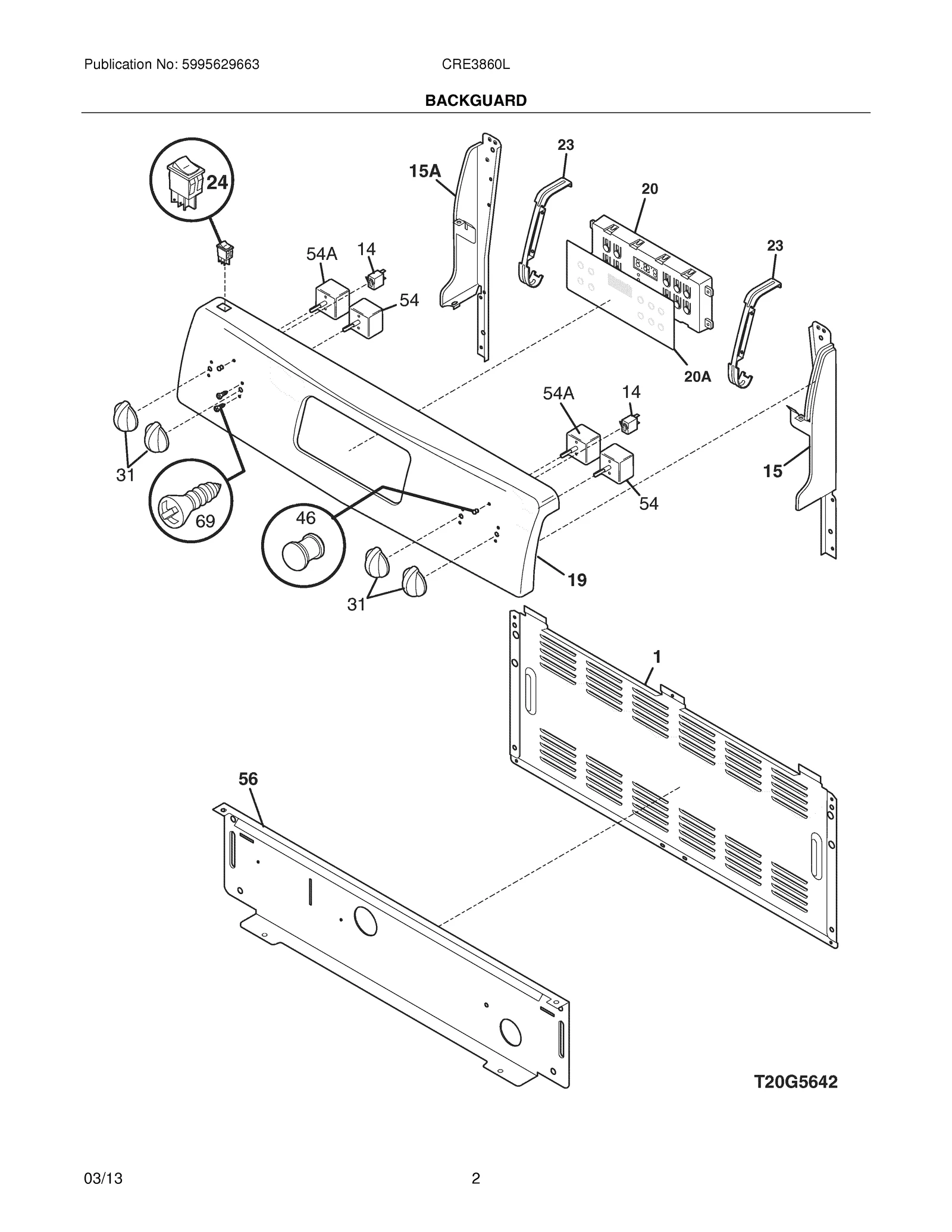 Panel-Backguard