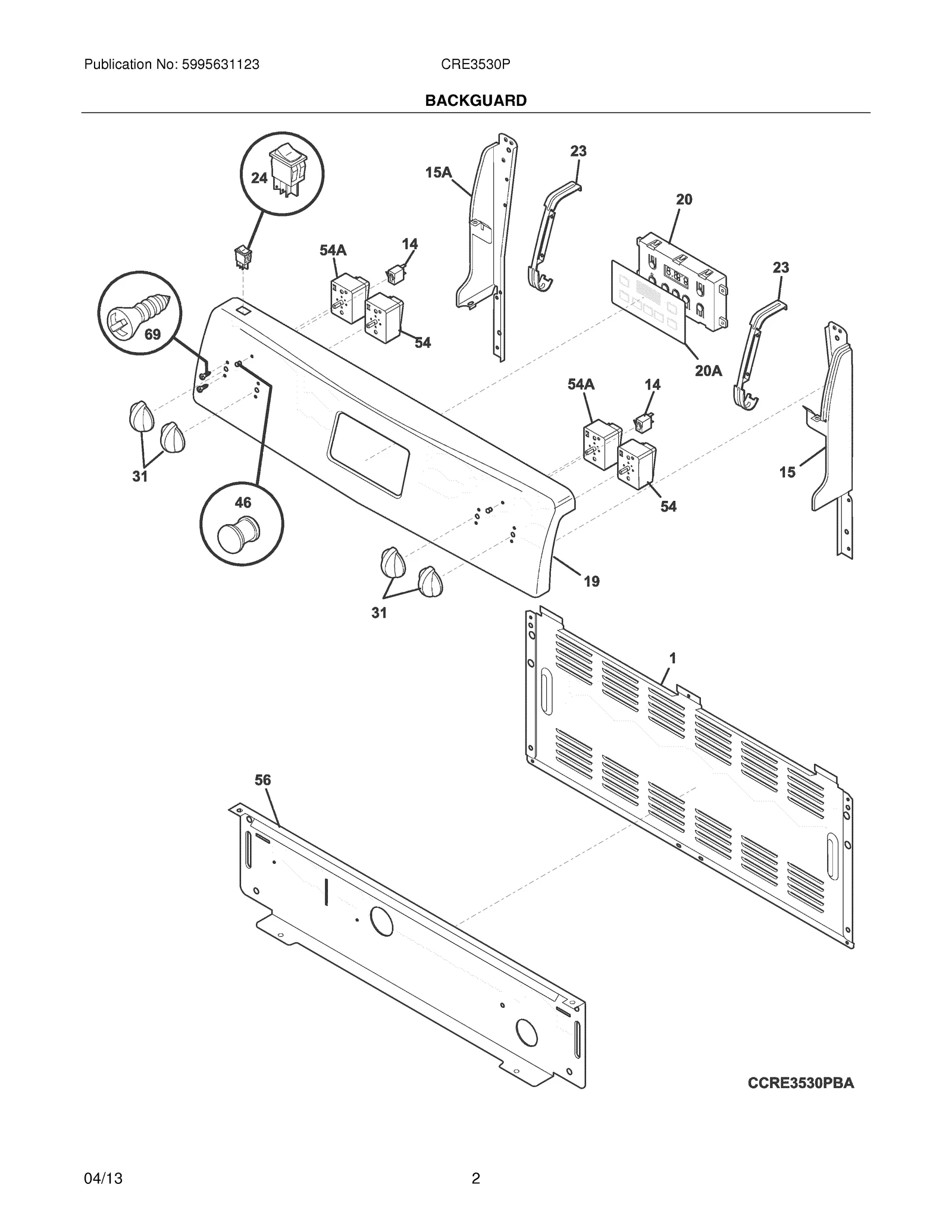 Panel-Backguard