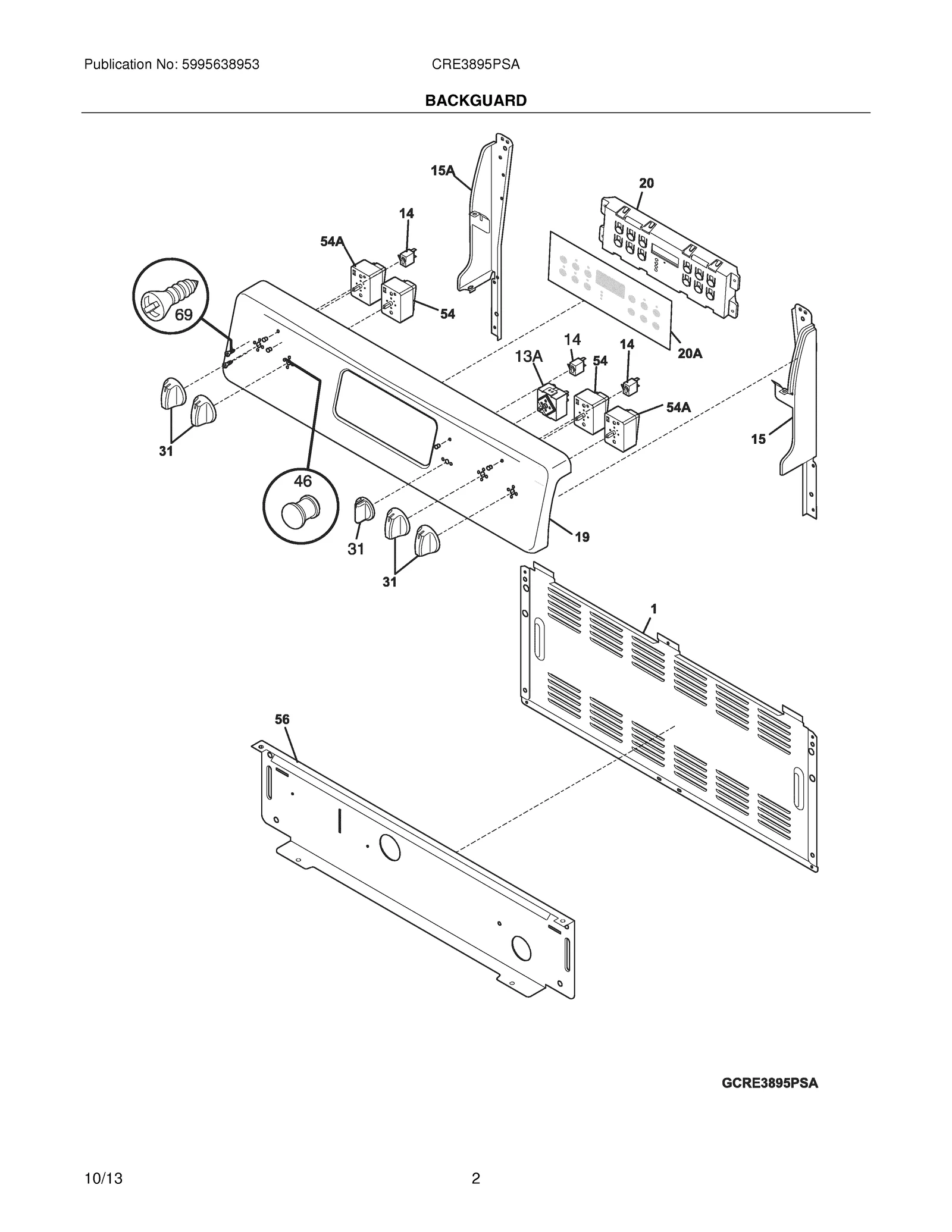 Panel-Backguard