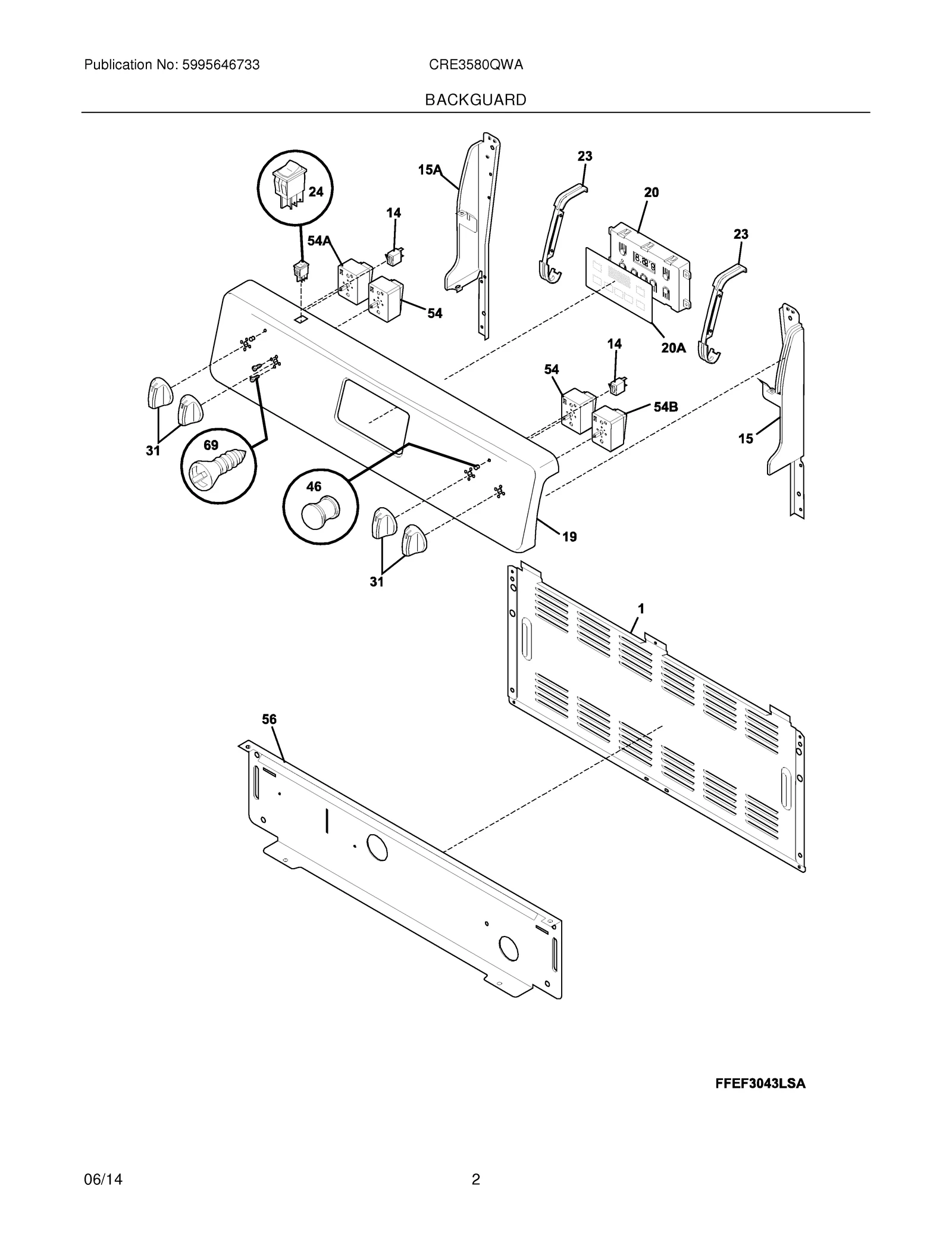 Panel-Backguard