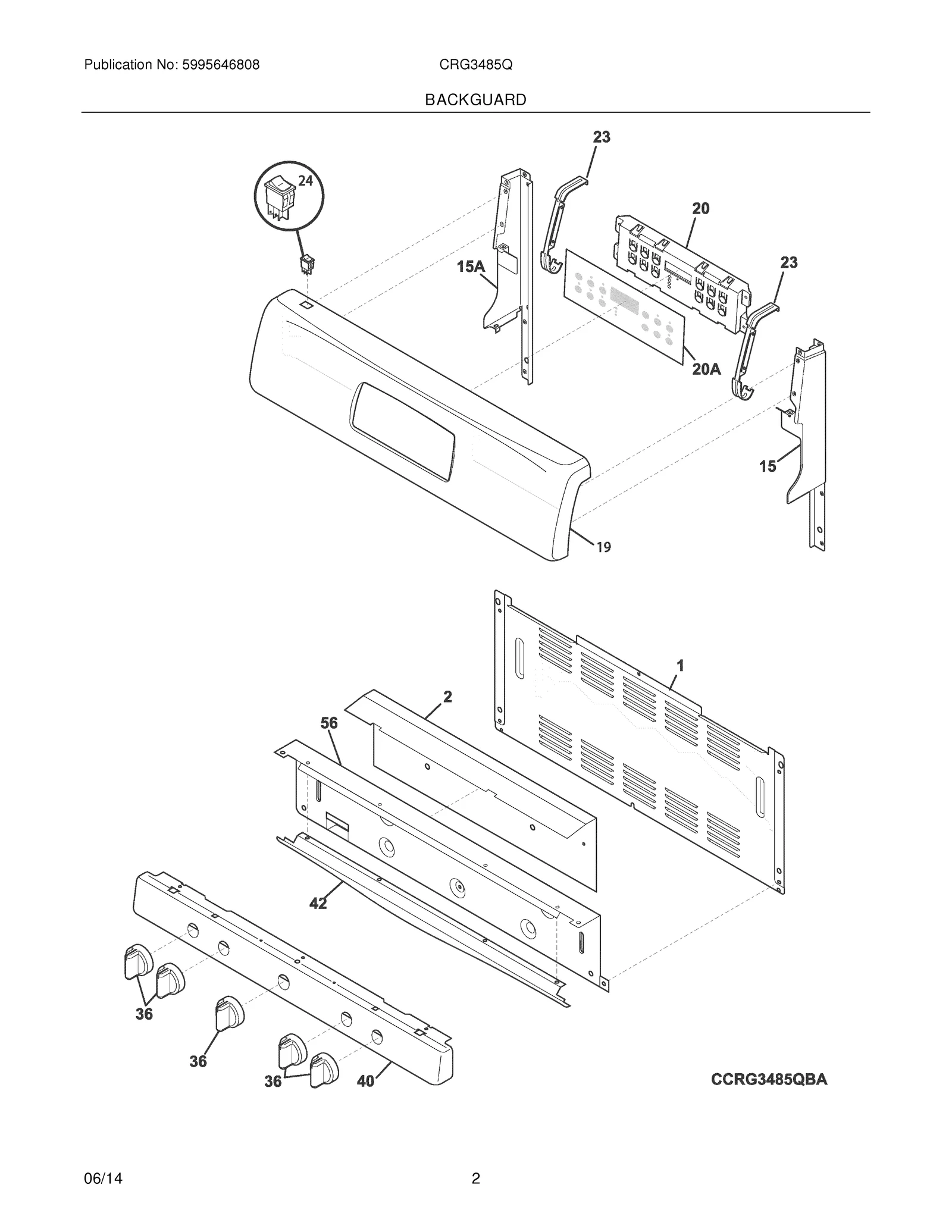 Manifold Panel