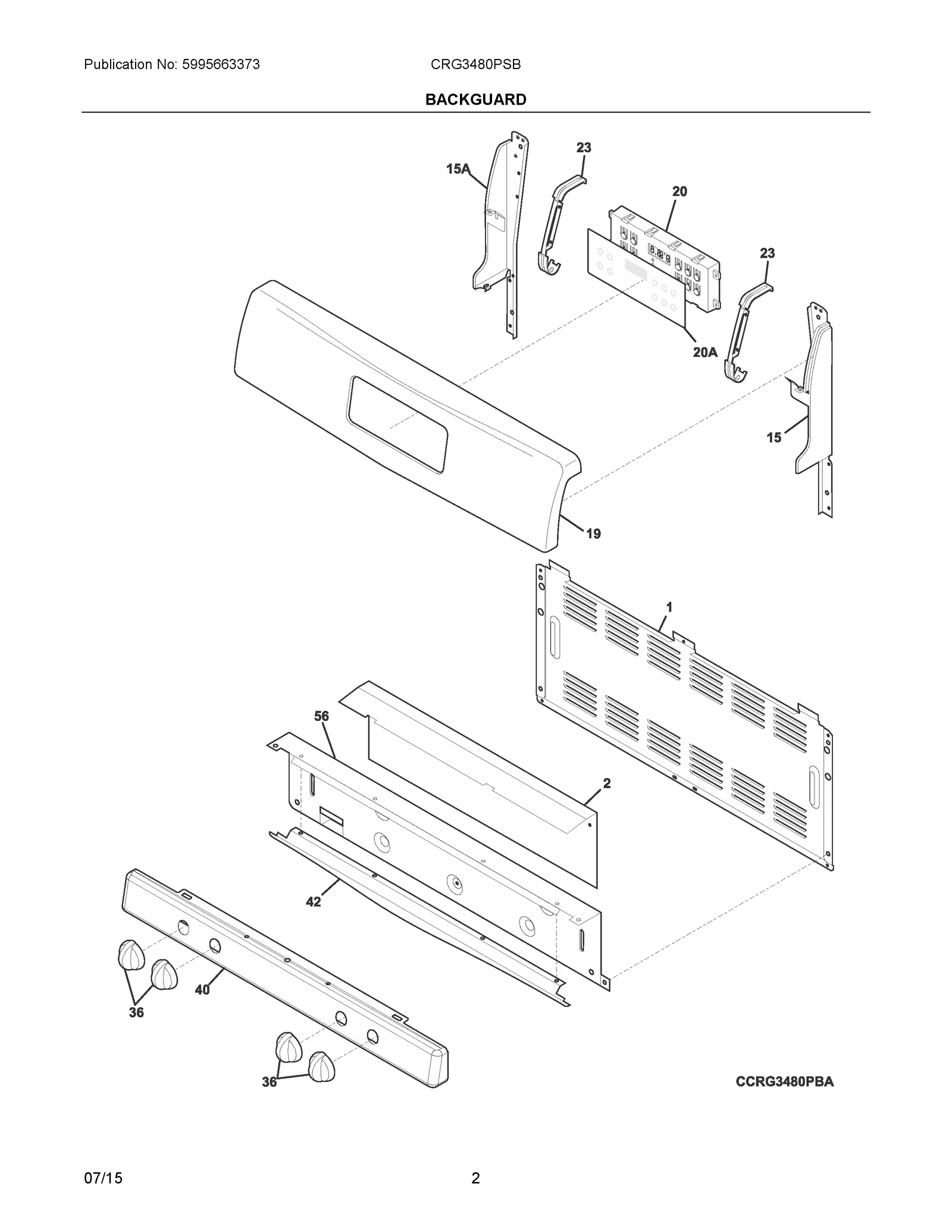Manifold Panel