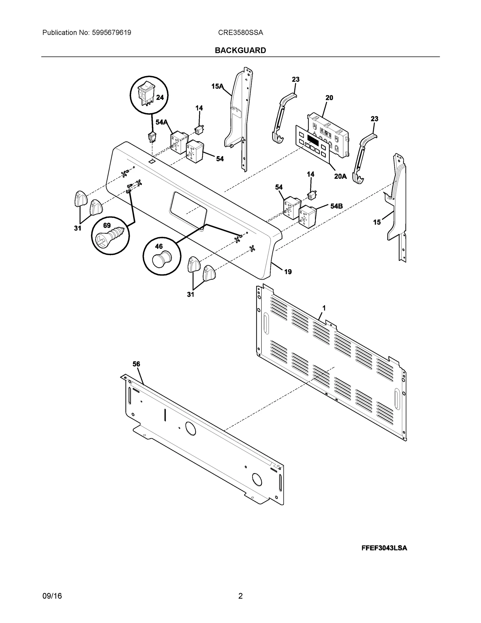 Panel-Backguard