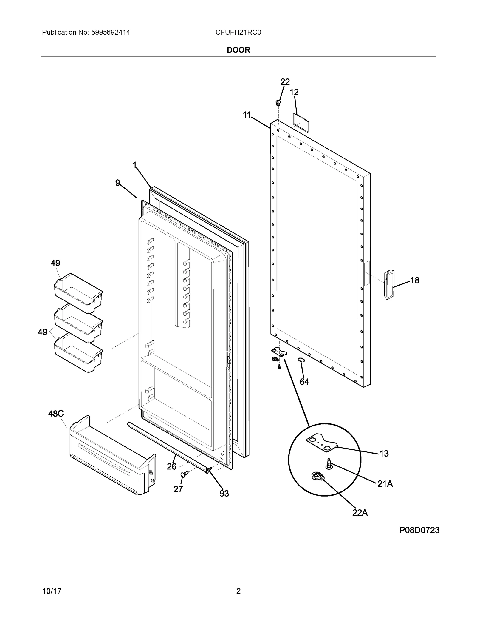 Outer Door Panel