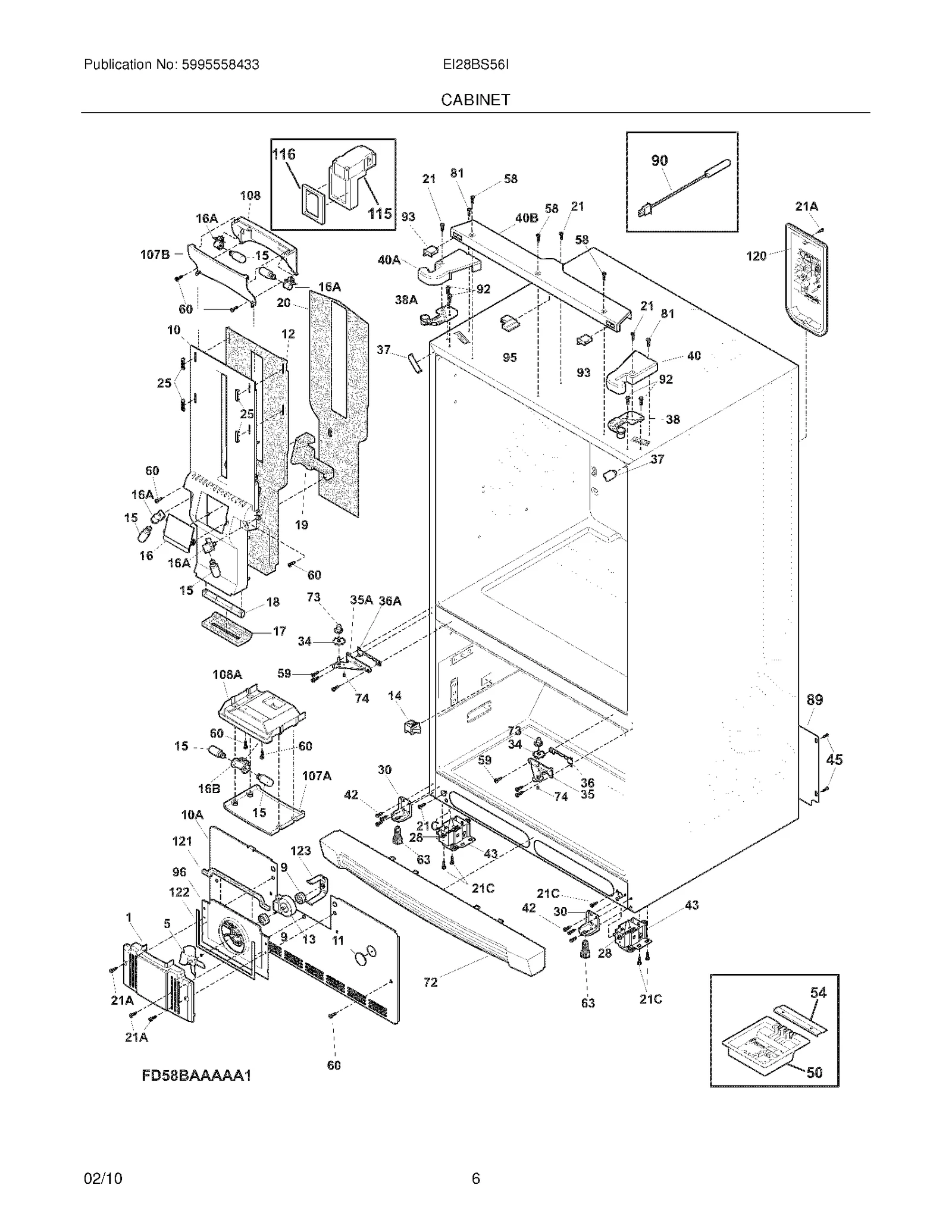 Evaporator Coil Cover