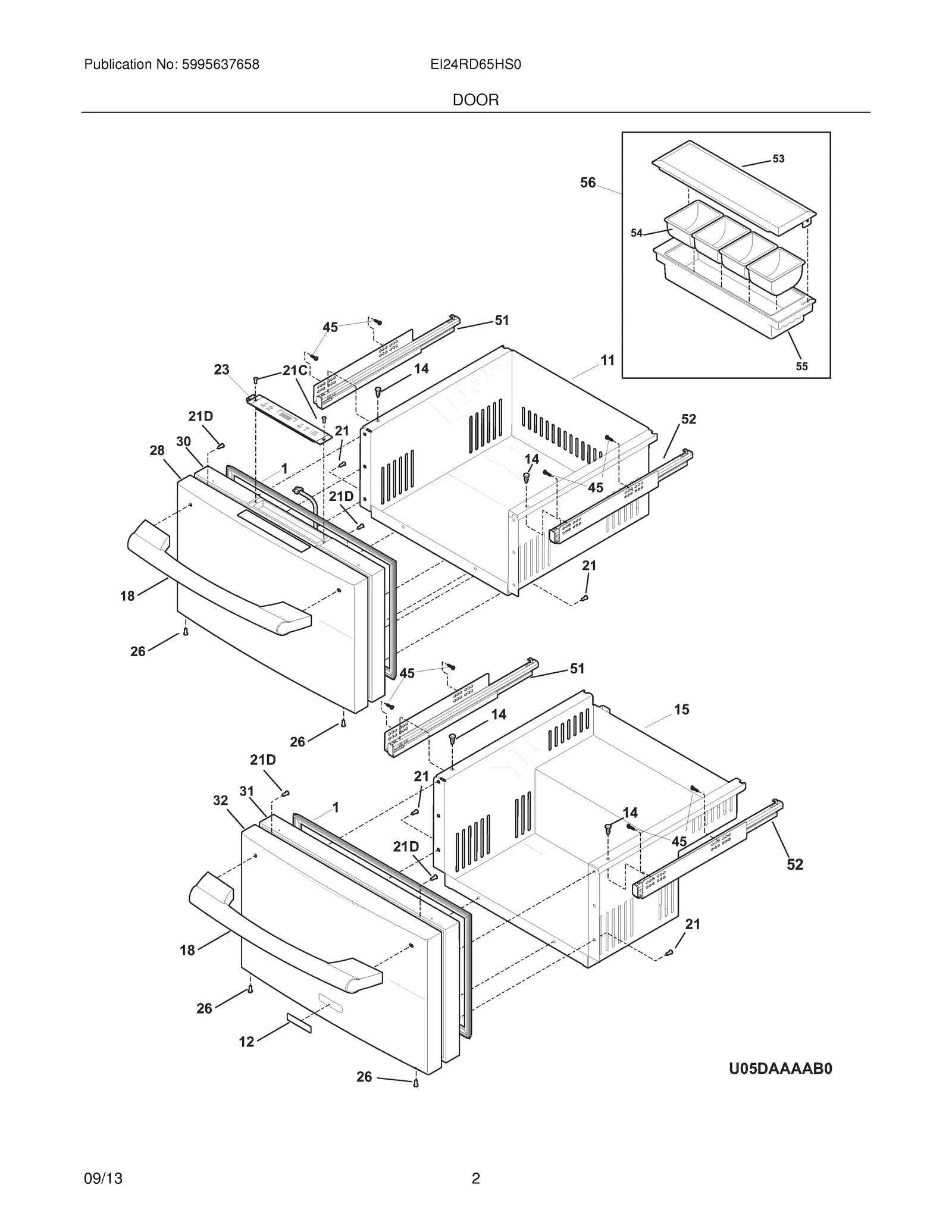 Drawer Gasket