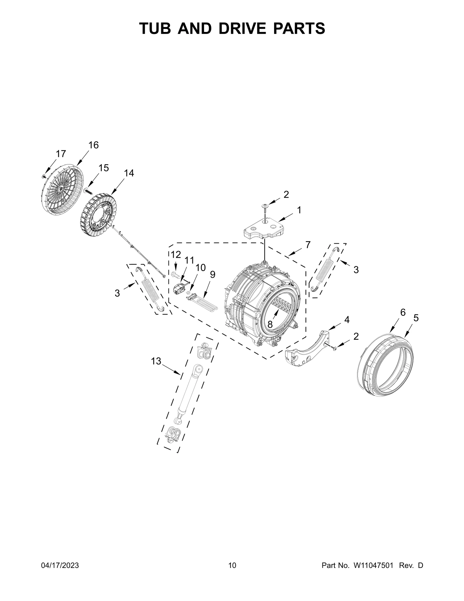 Counterweight