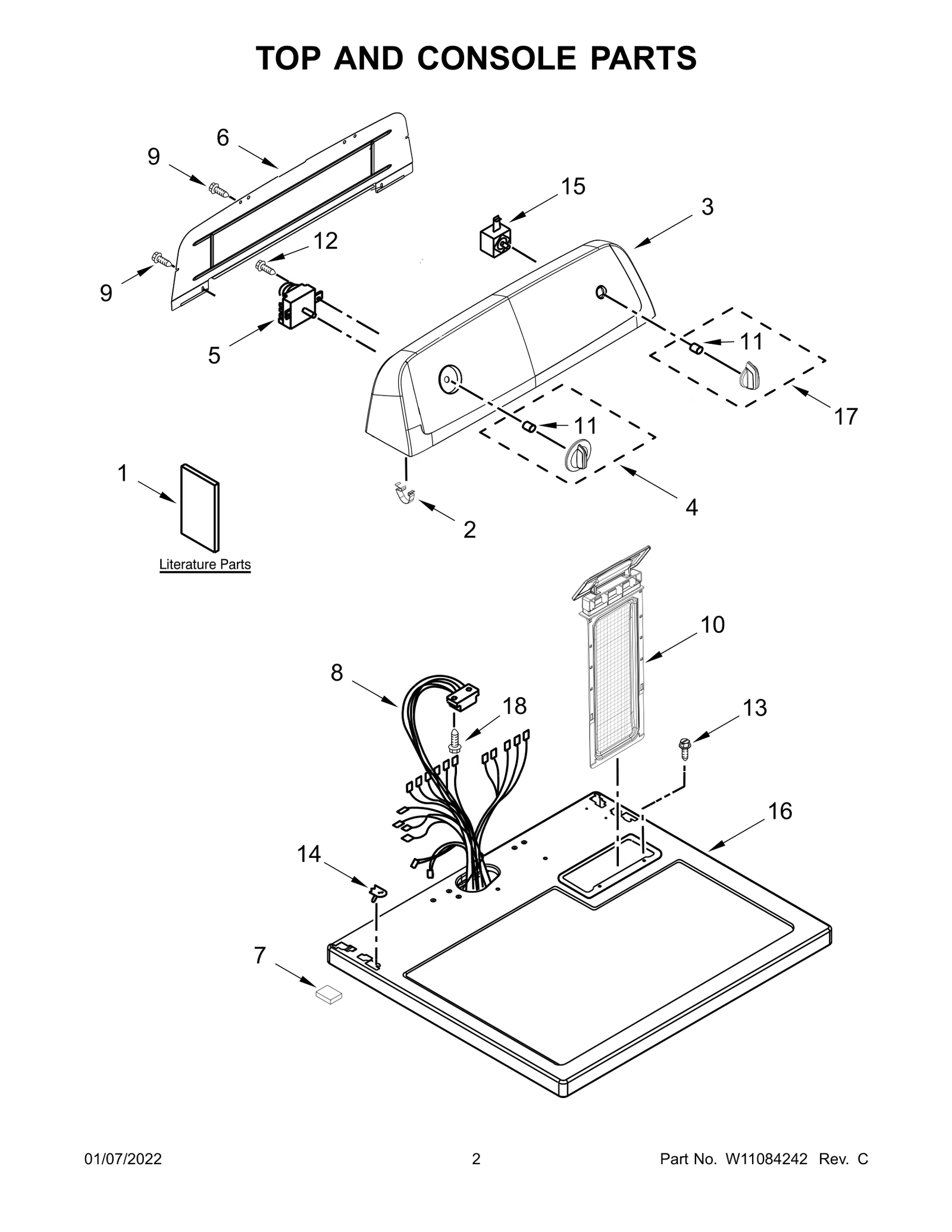 Console Assembly
