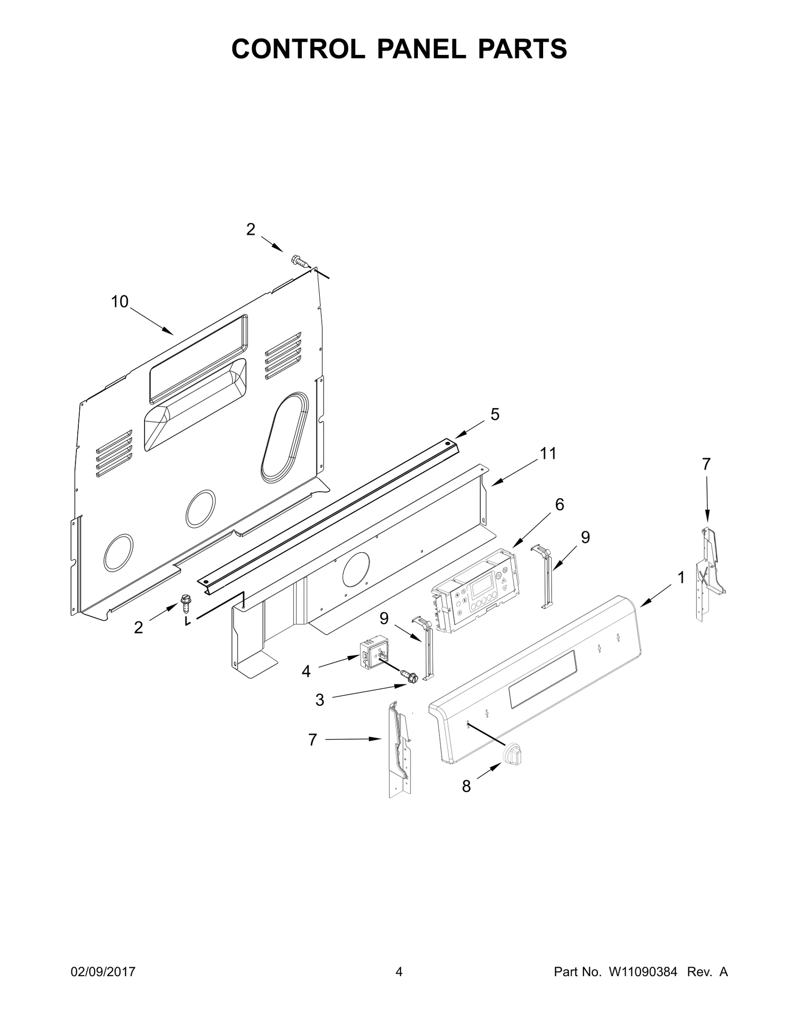 Electronic Control Board