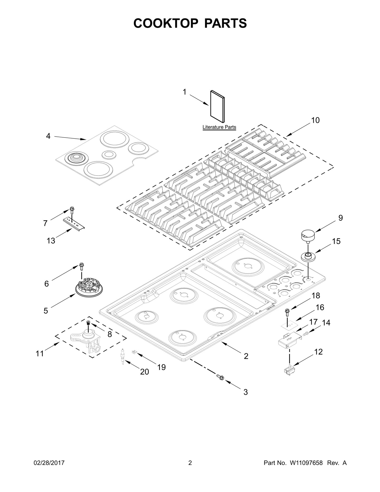 Holder Orifice