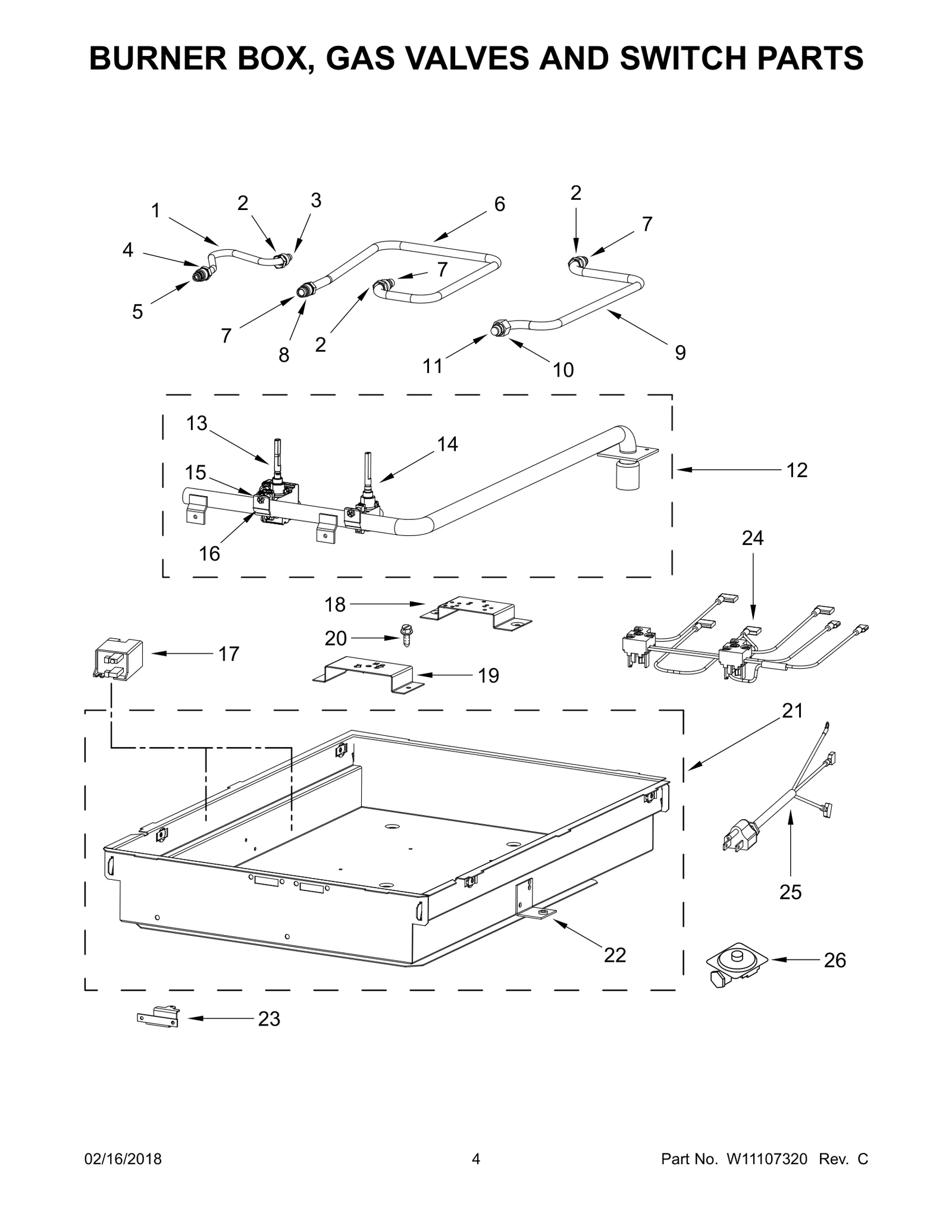 Burner Tube