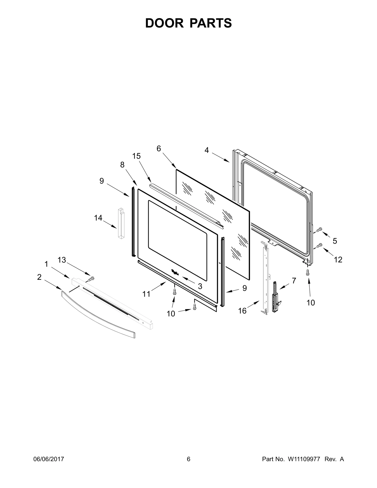 Door Glass
