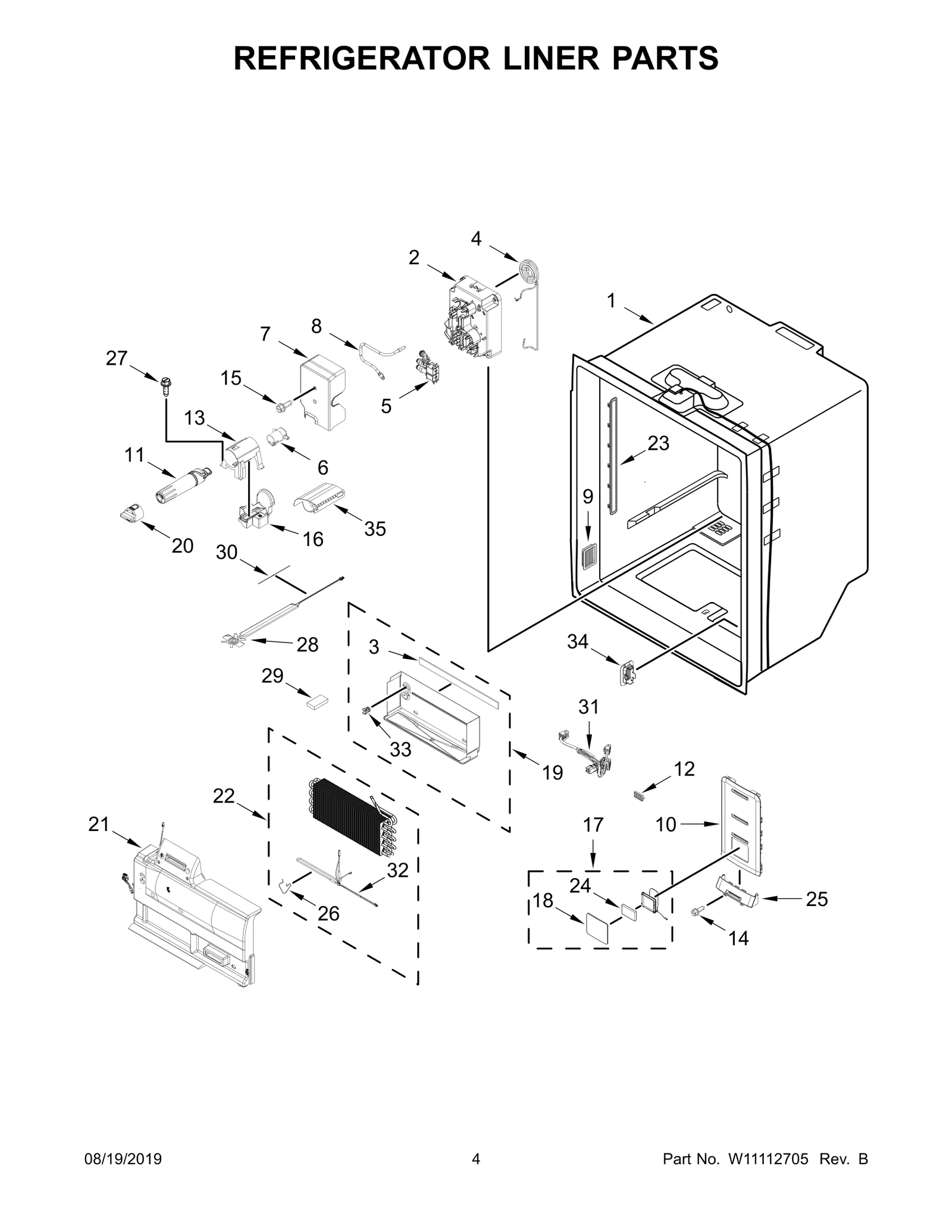 Evaporator Cover