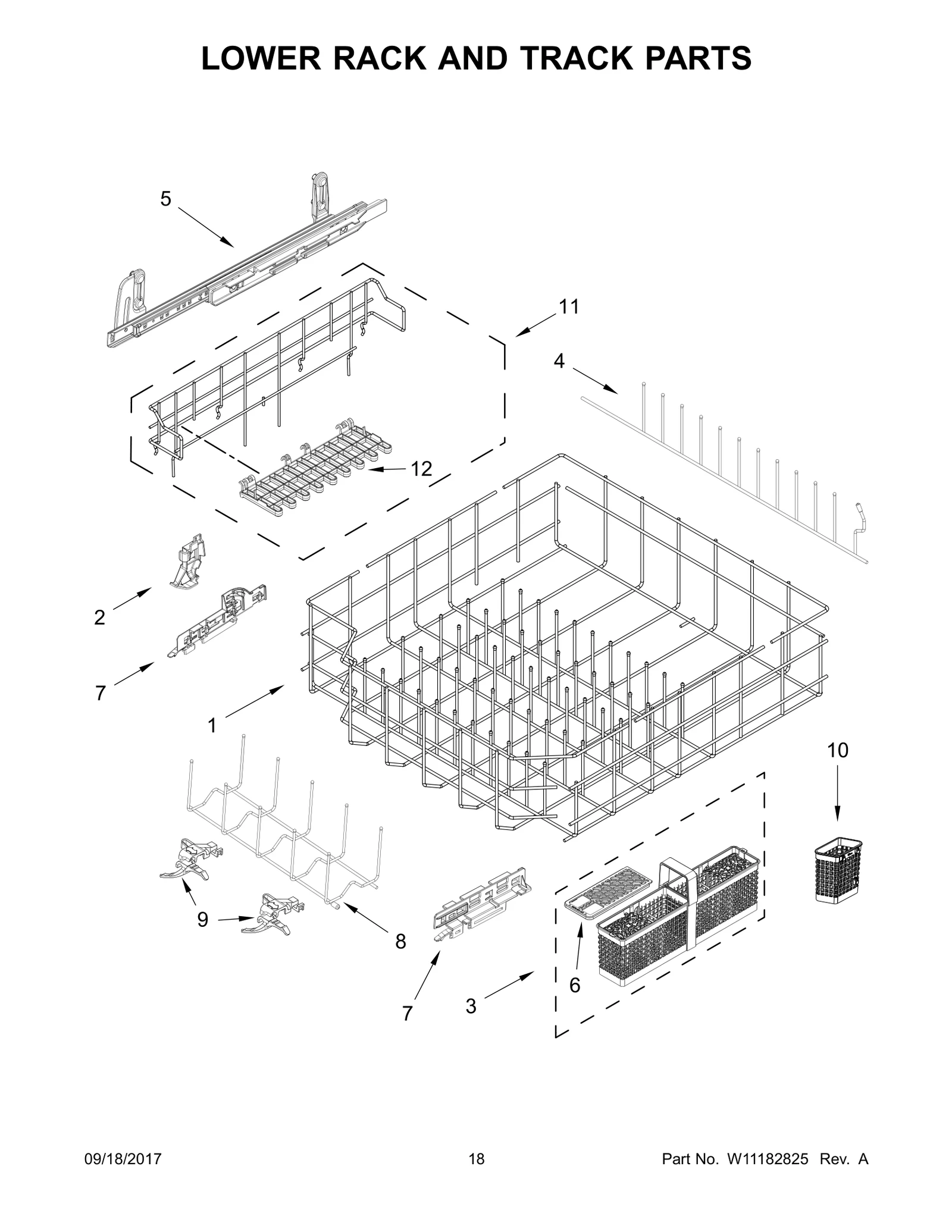 Cup Shelf