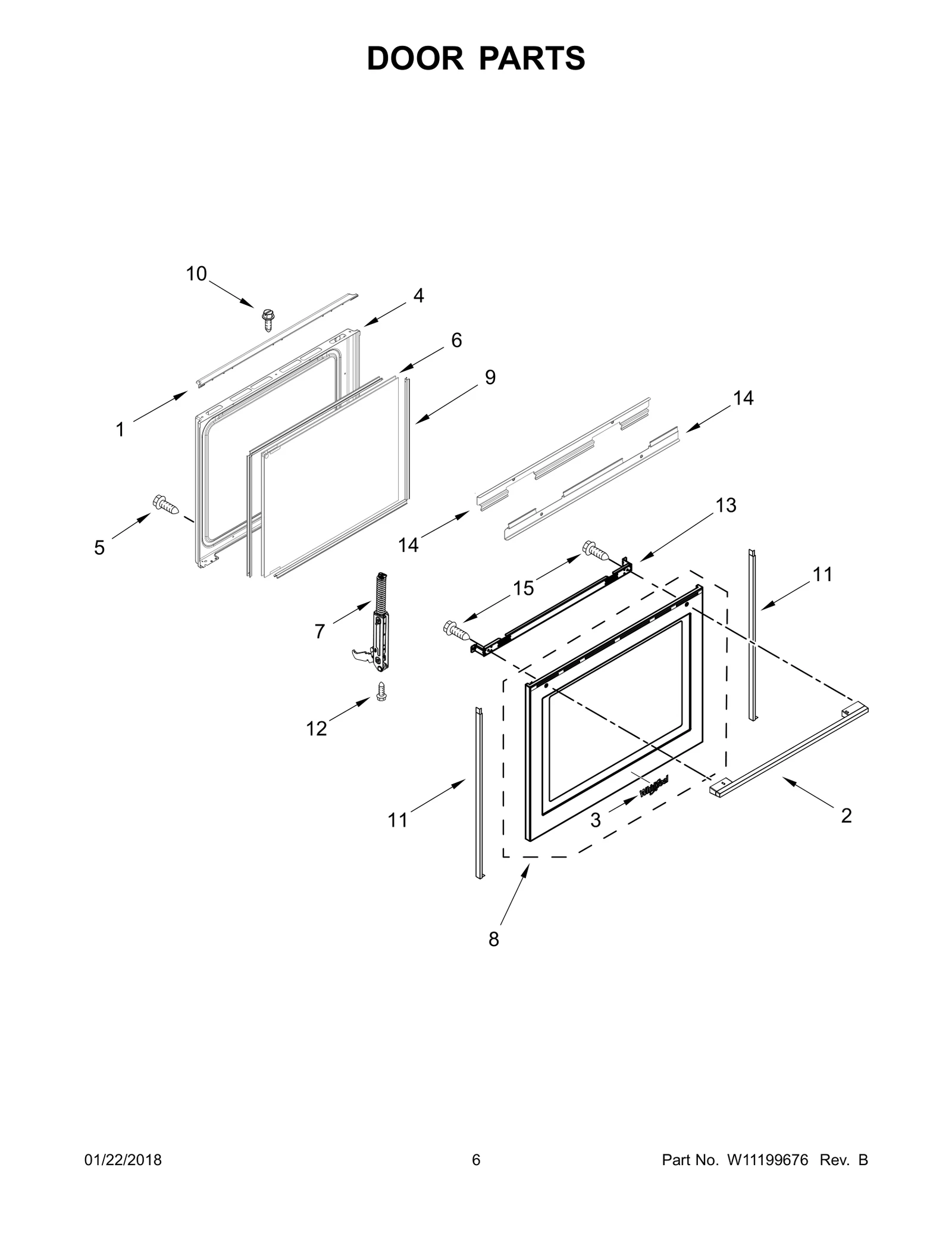 Door Glass