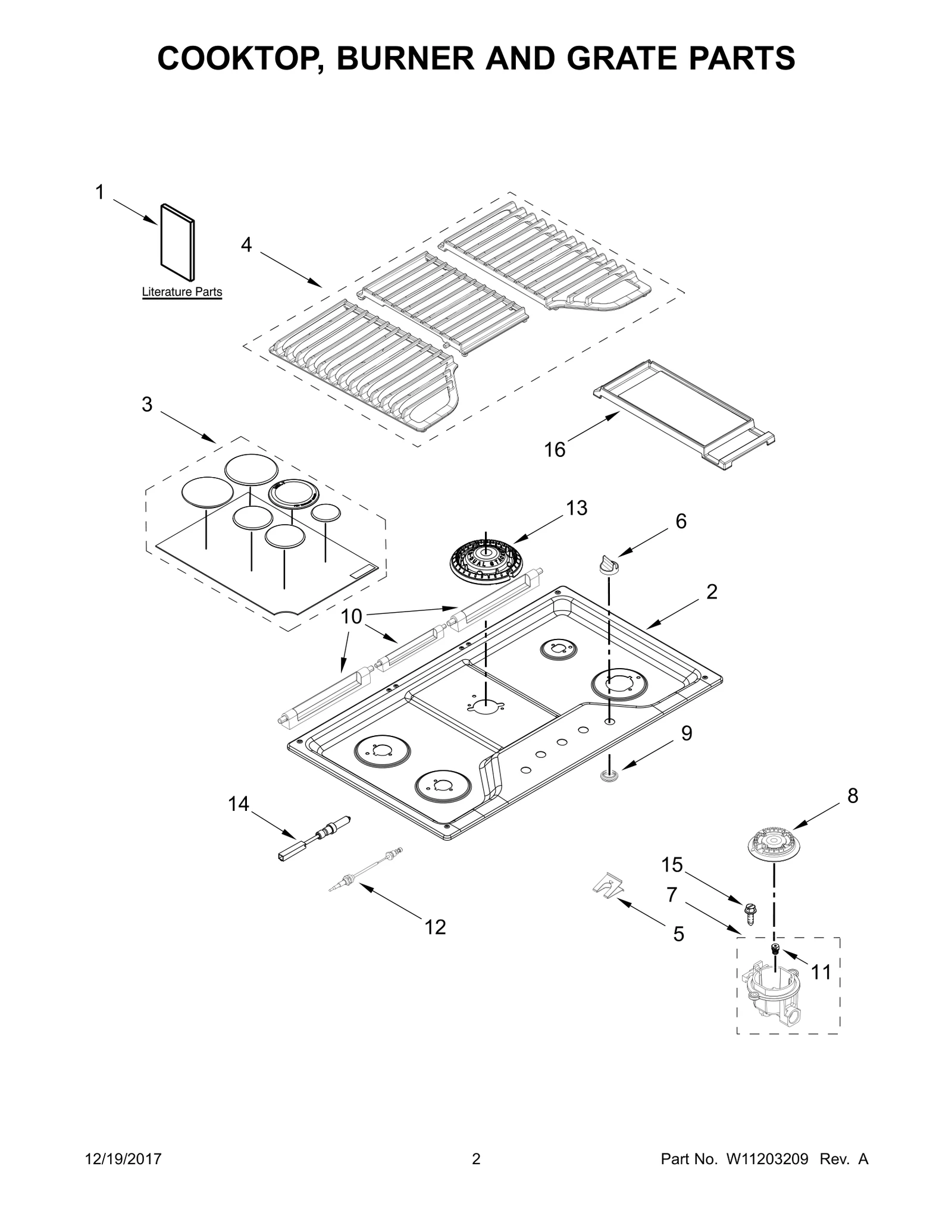 Ore Holder