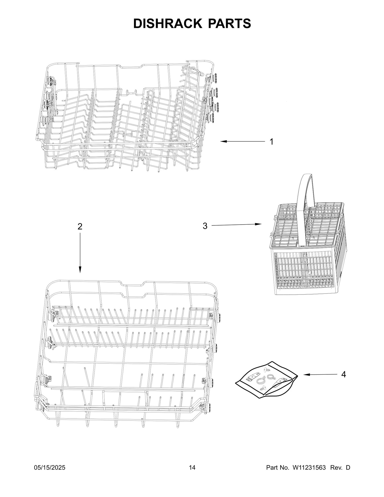 Silverware Basket