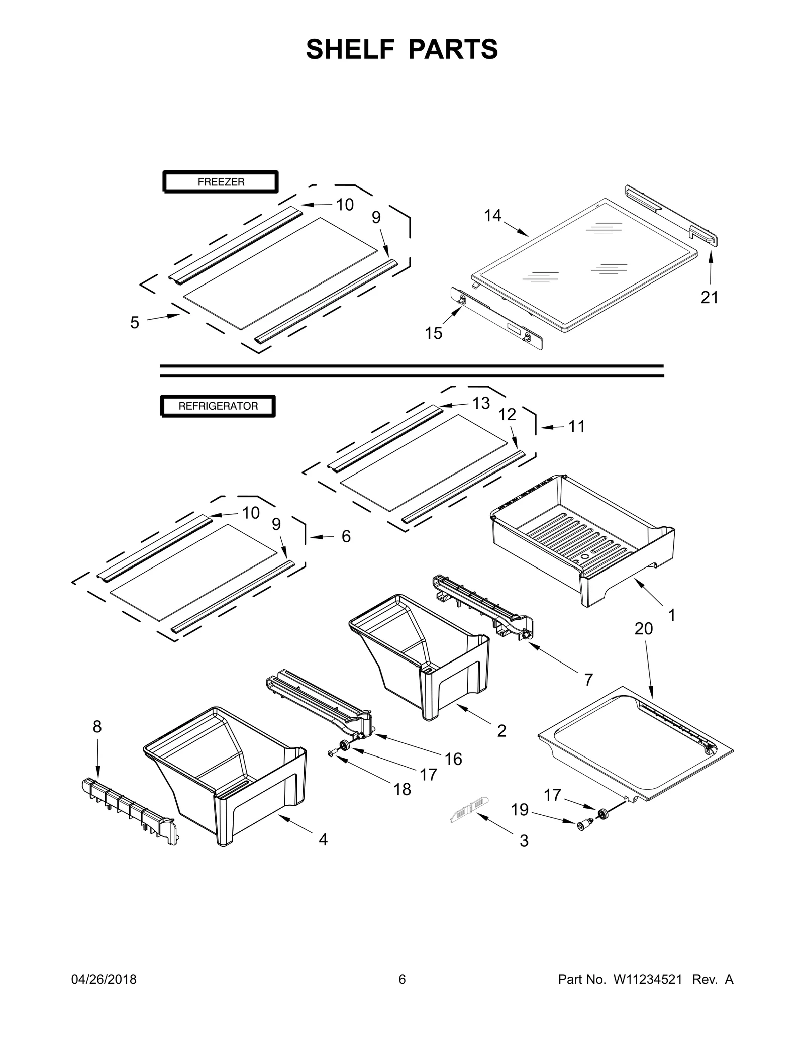 Glass Shelf