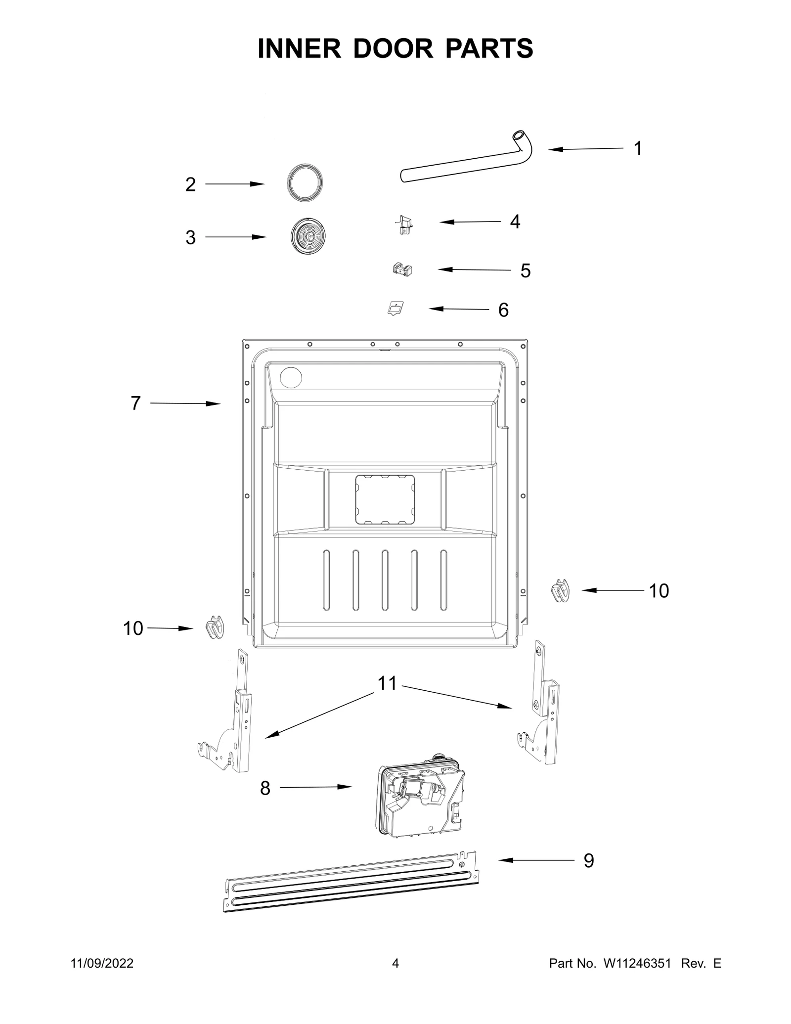 Inner Door Assembly