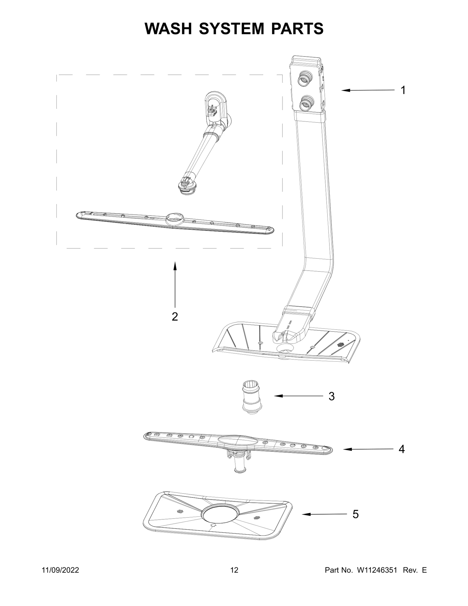 Spray Arm