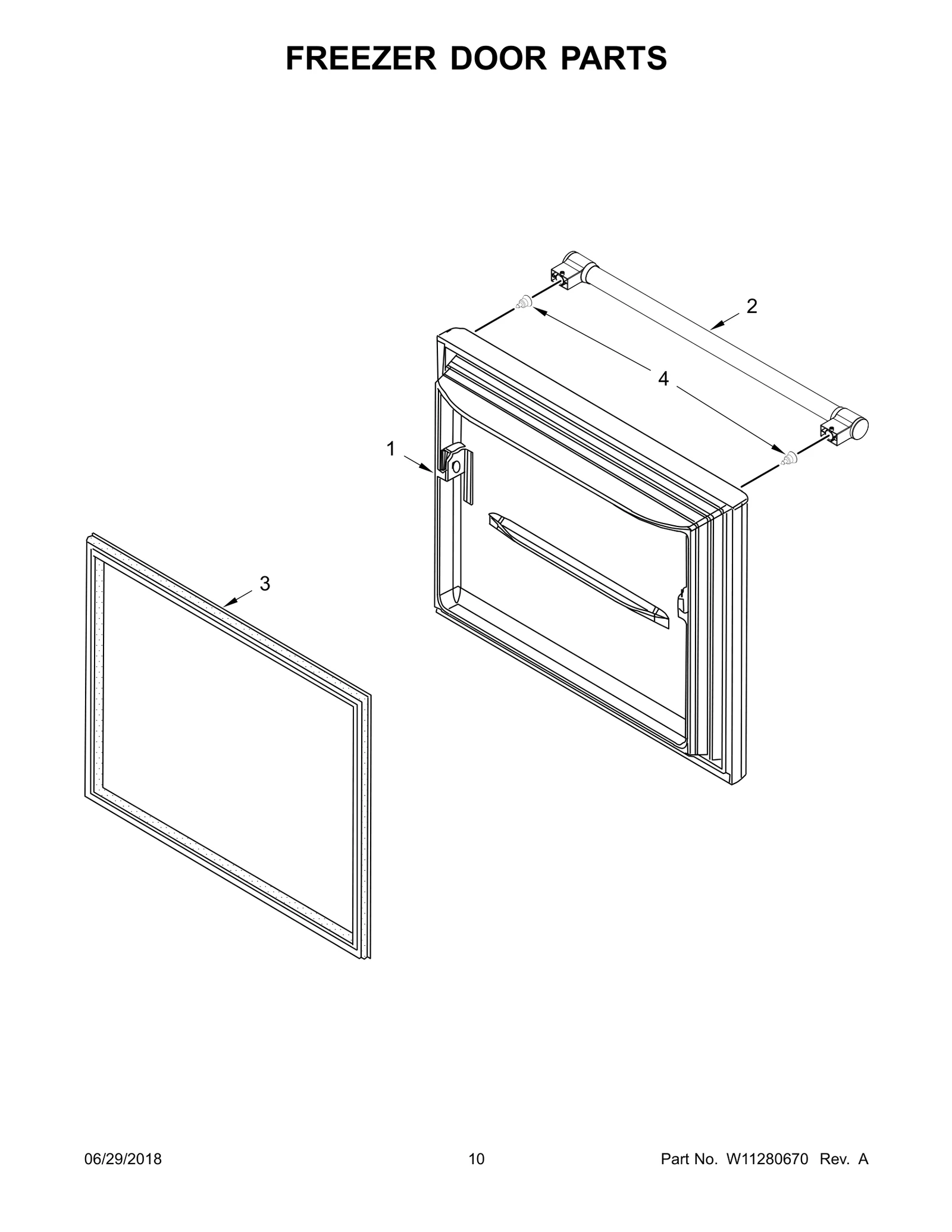 FIP Door Assembly