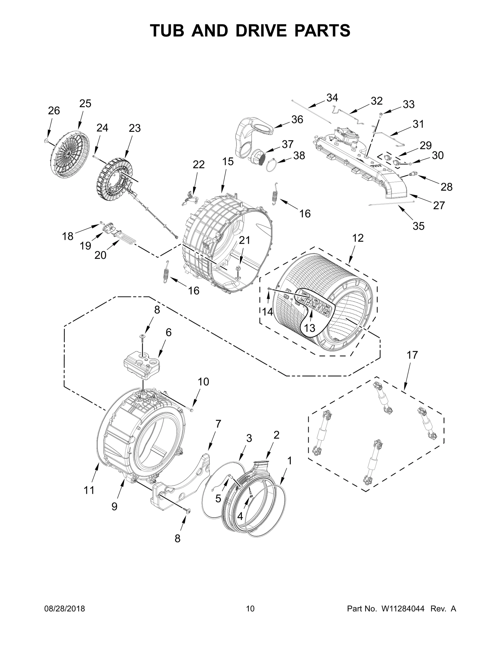 Outer Tub