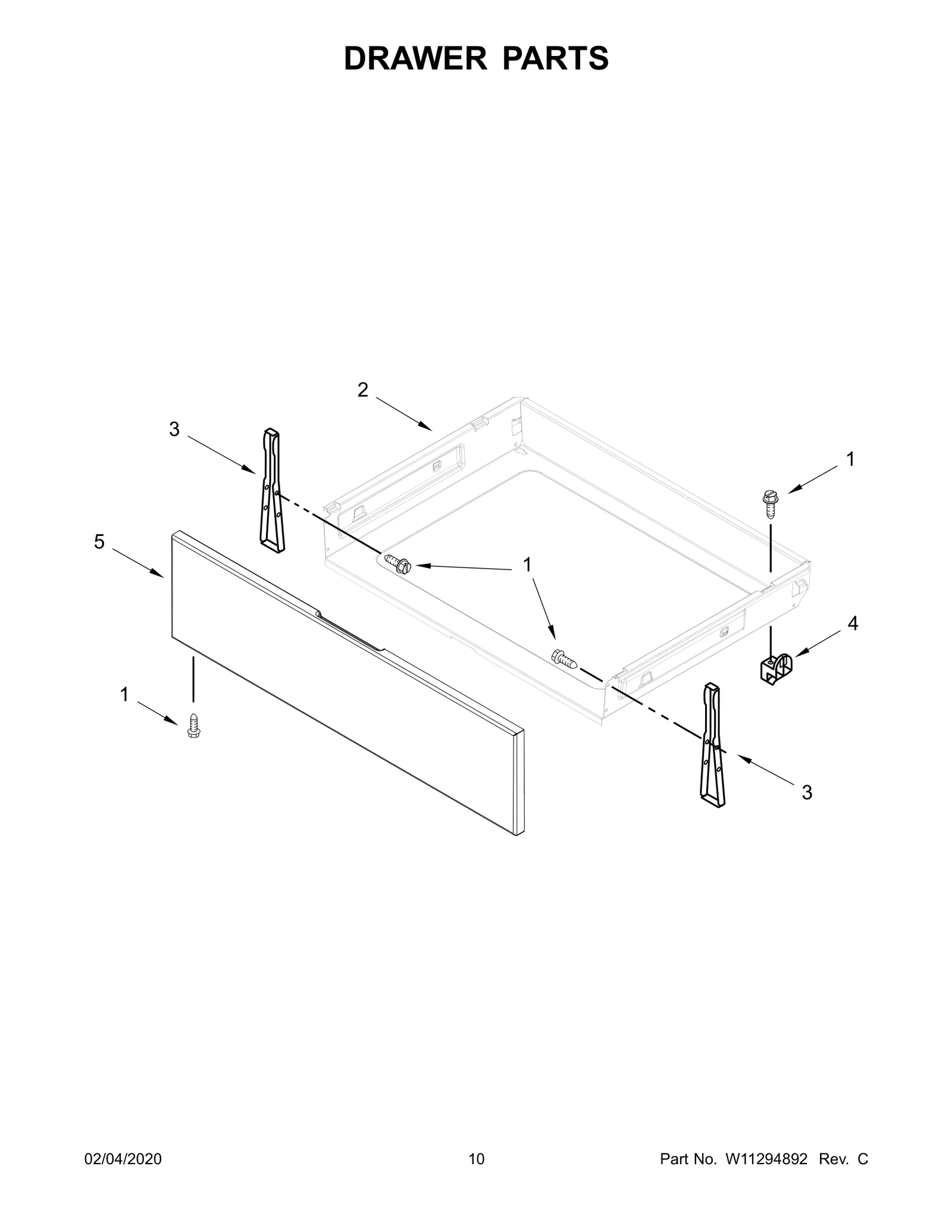 Drawer Panel