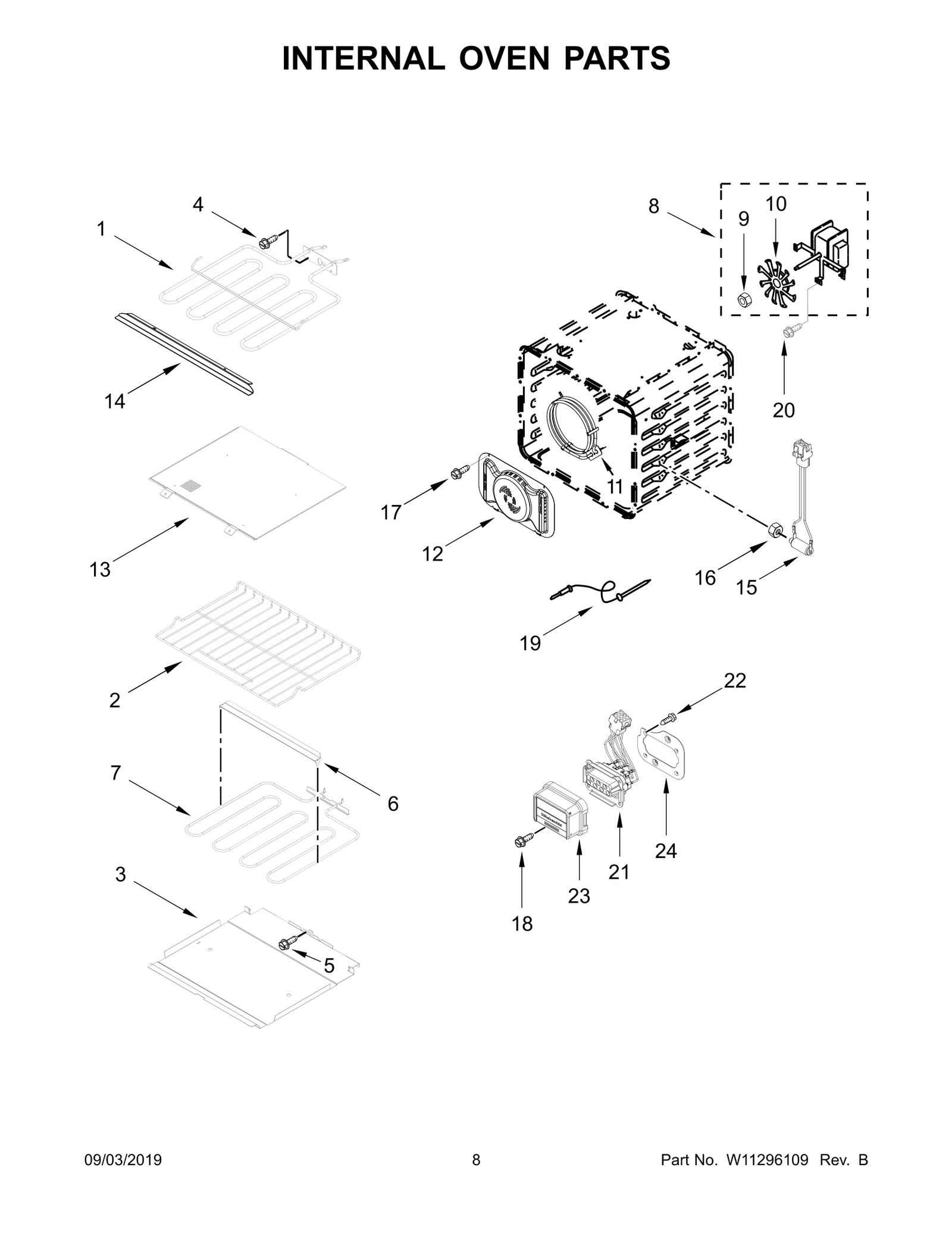 Adhesive Plate