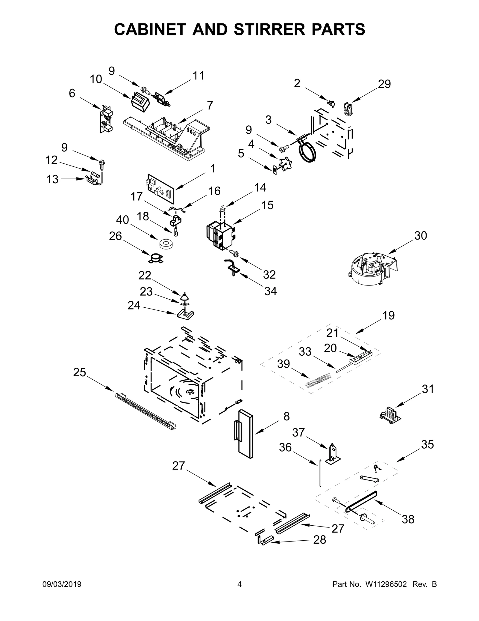 Electronic Control Board