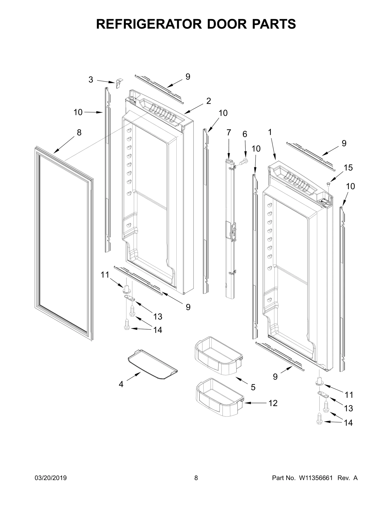 Foam In Place Door Blower