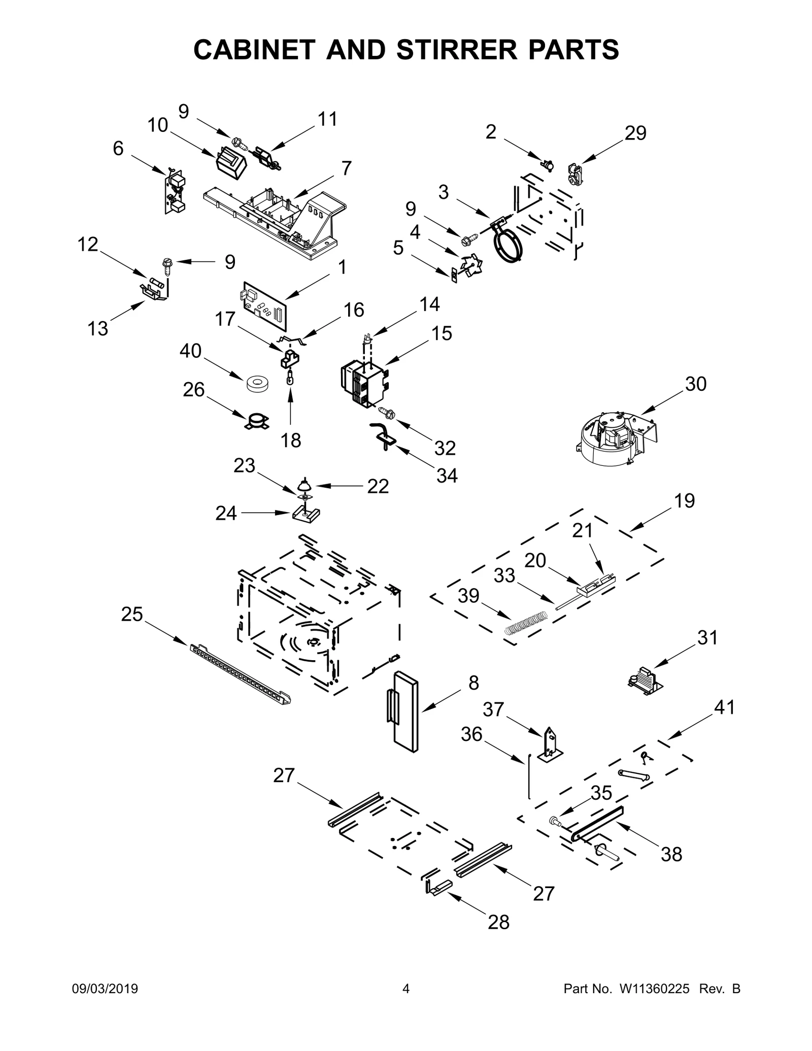 Electronic Control Board