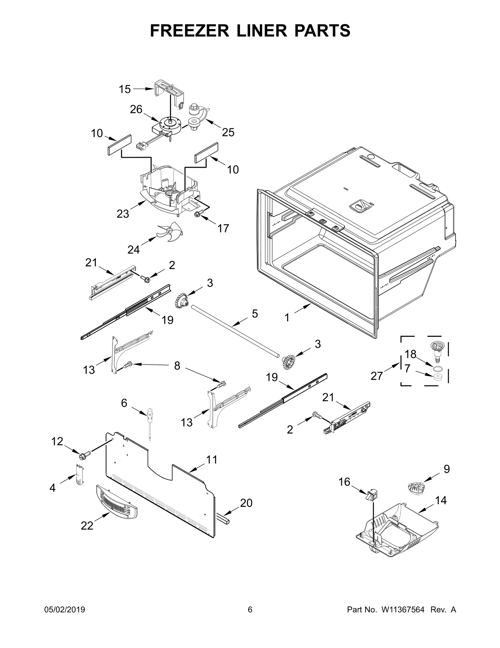 Evaporator Motor