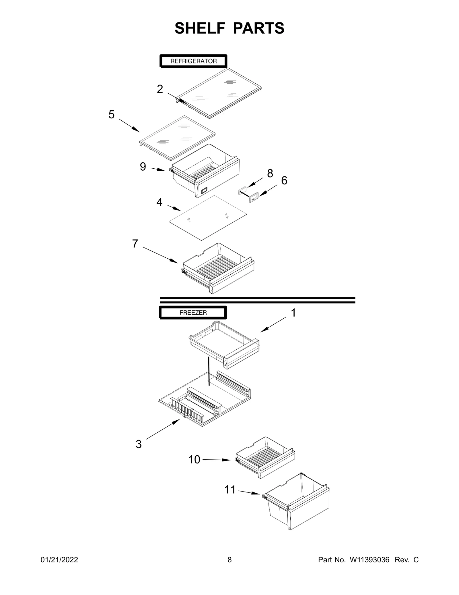 Crisper Pan
