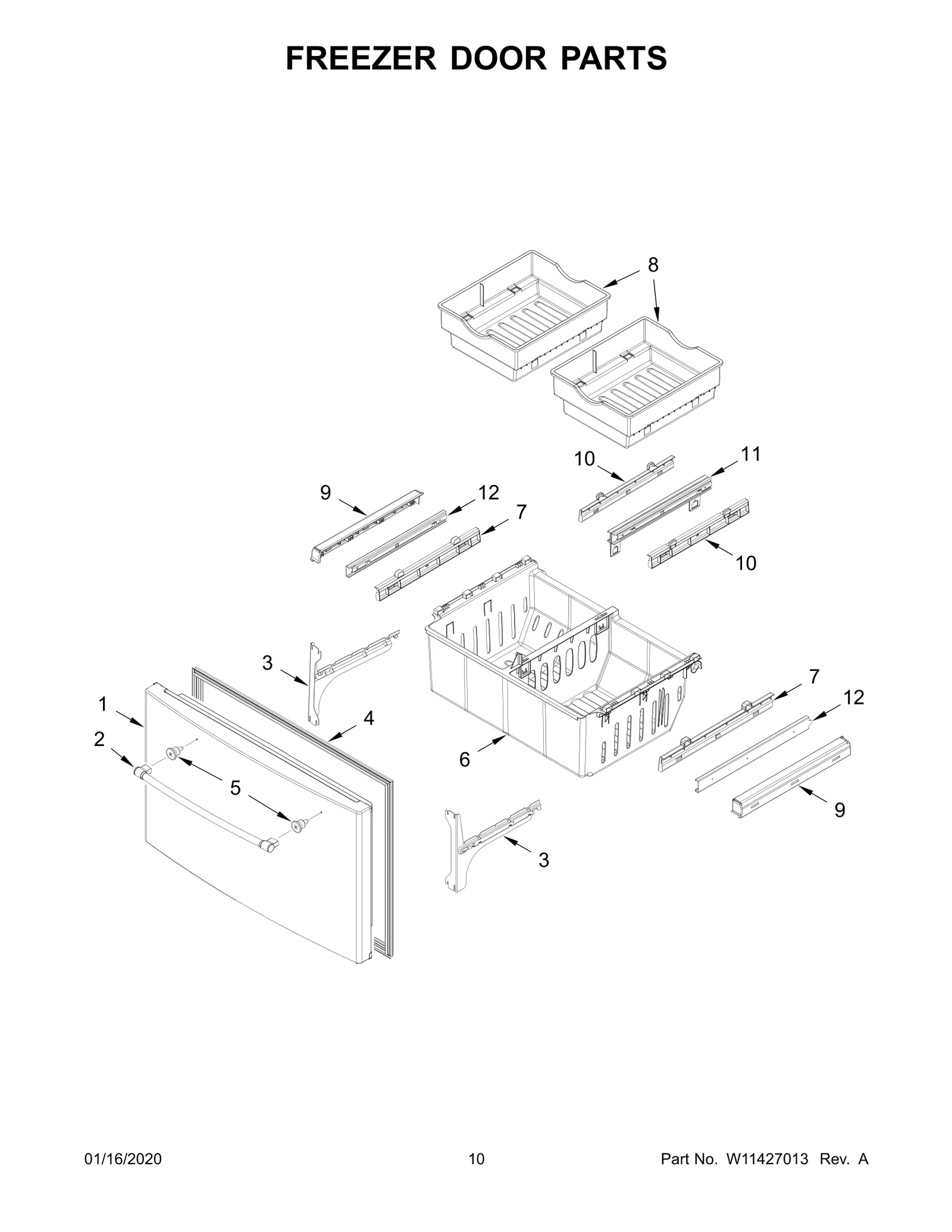 FIP Door Assembly