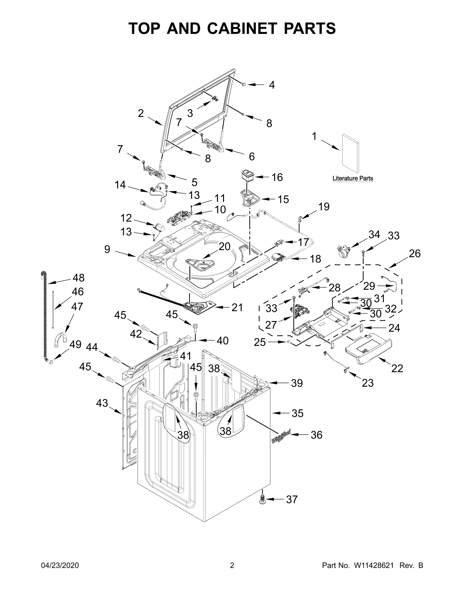 Top Assembly